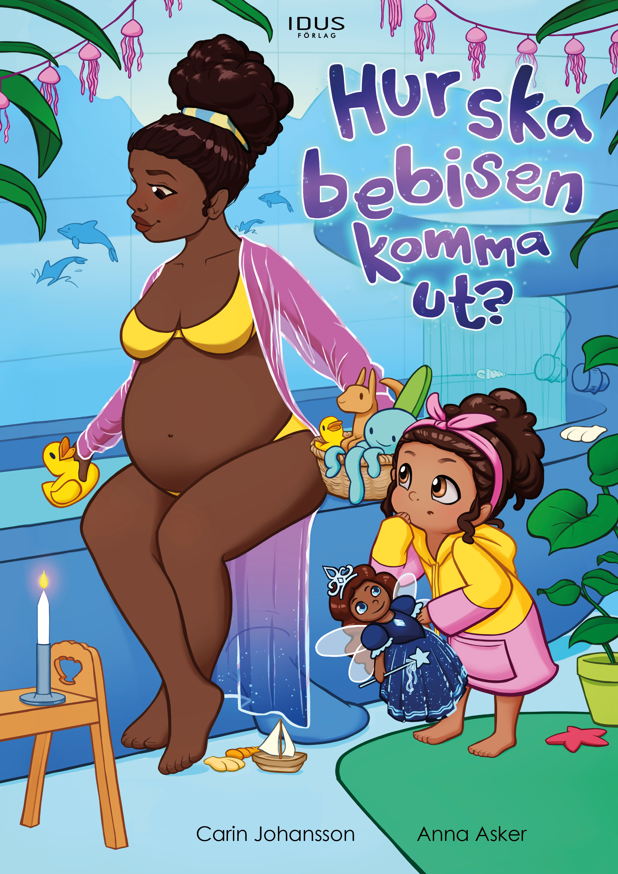 Omslag: Hur ska bebisen komma ut?