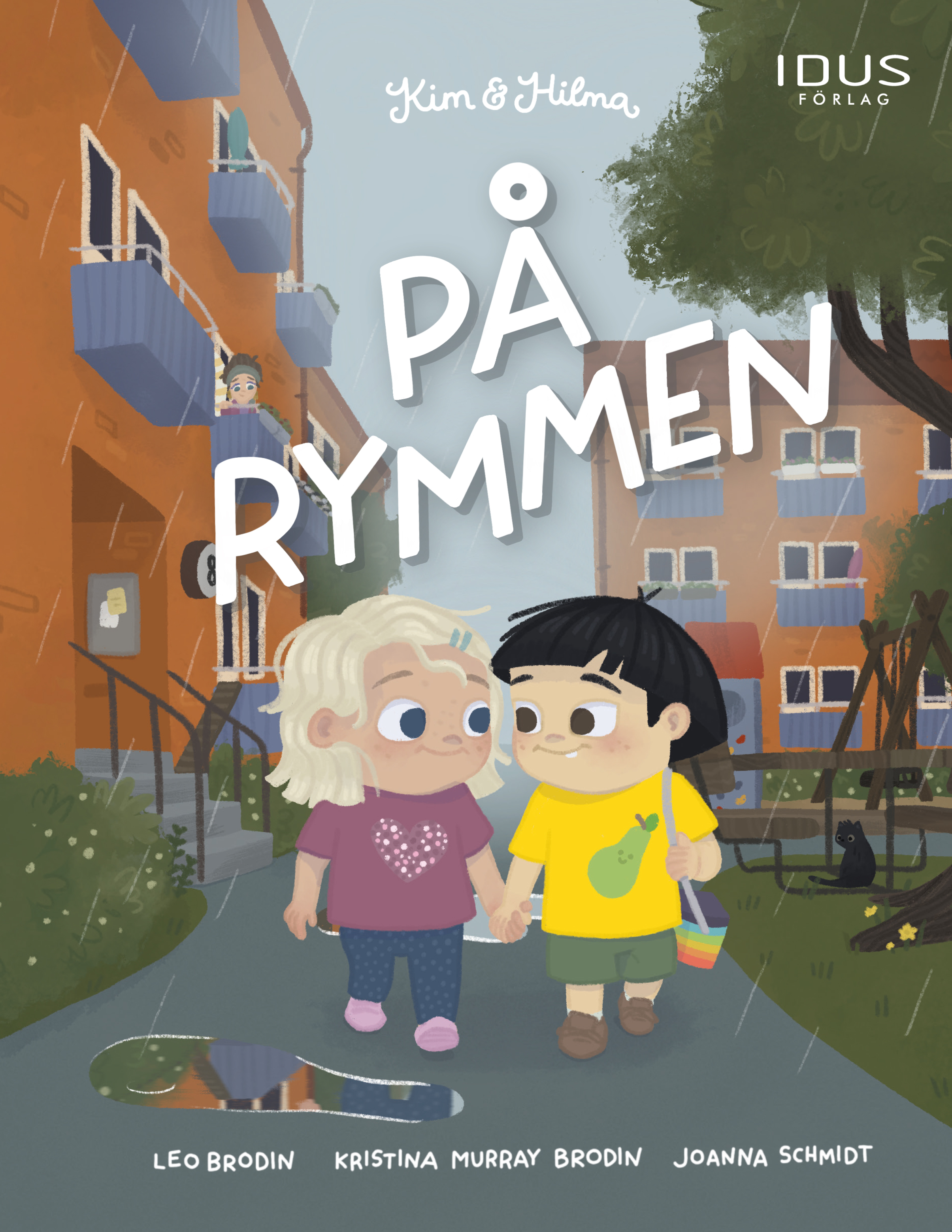 Omslag: Kim & Hilma - På rymmen
