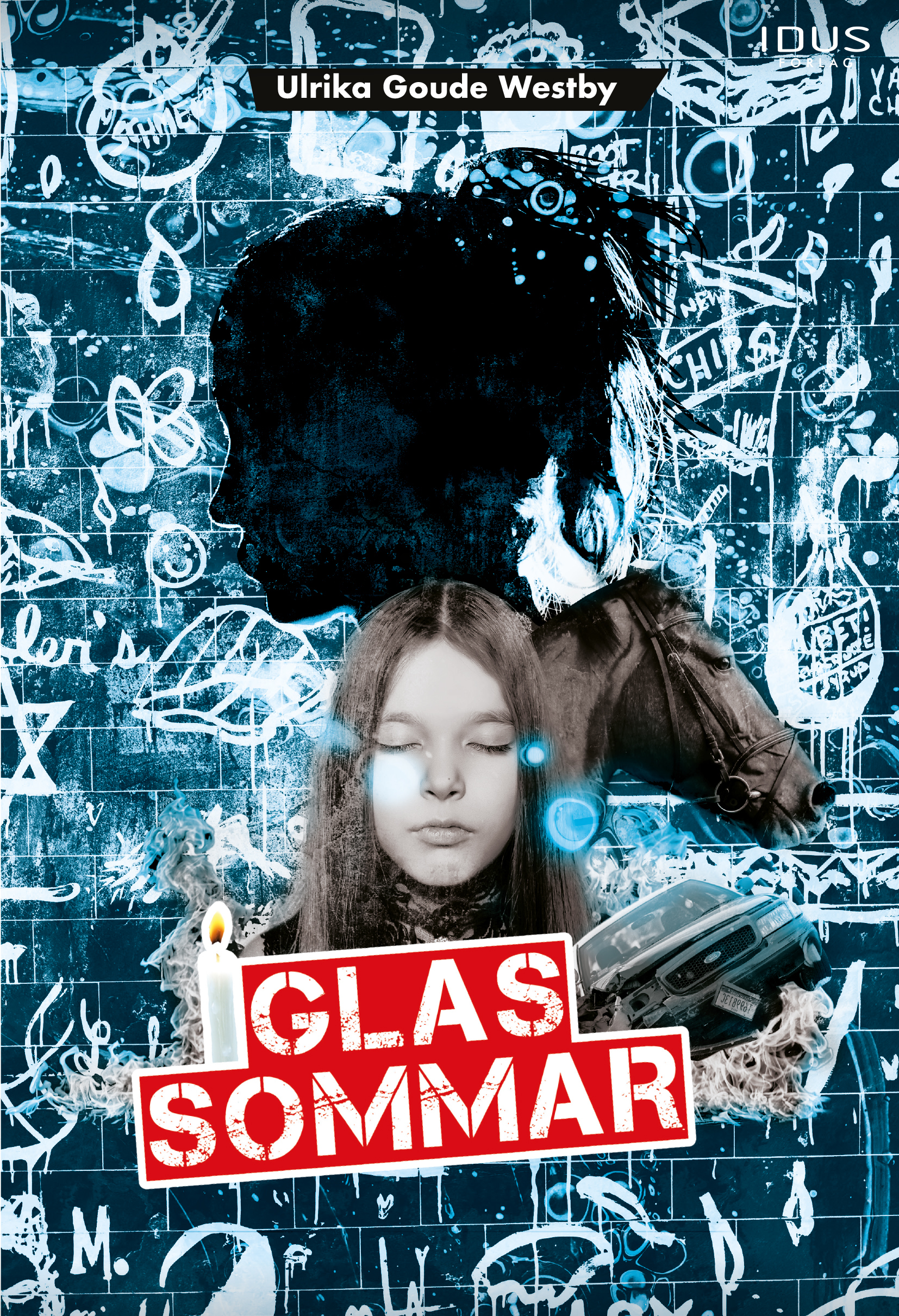 Omslag: Glas-sommar