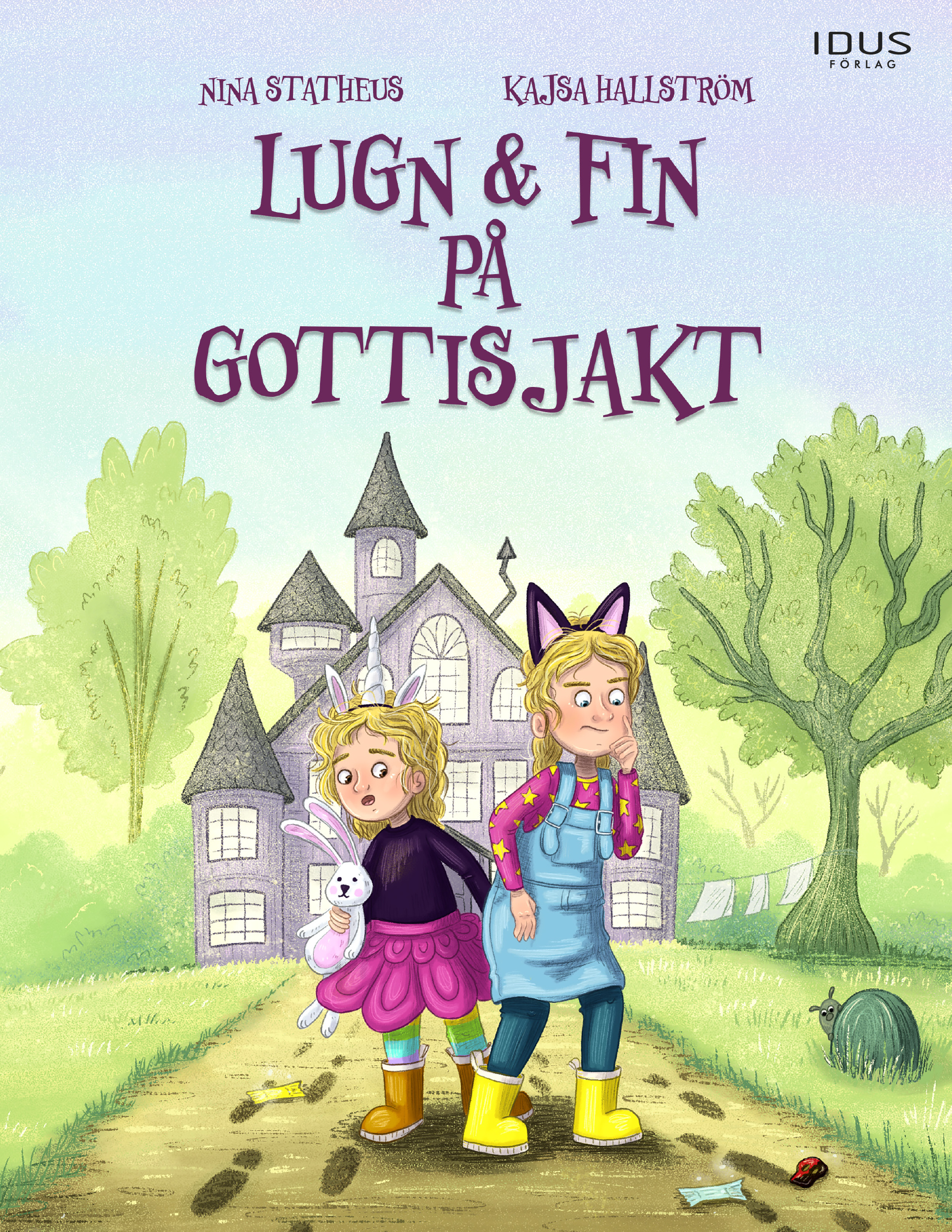 Omslag: Lugn & fin på gottisjakt