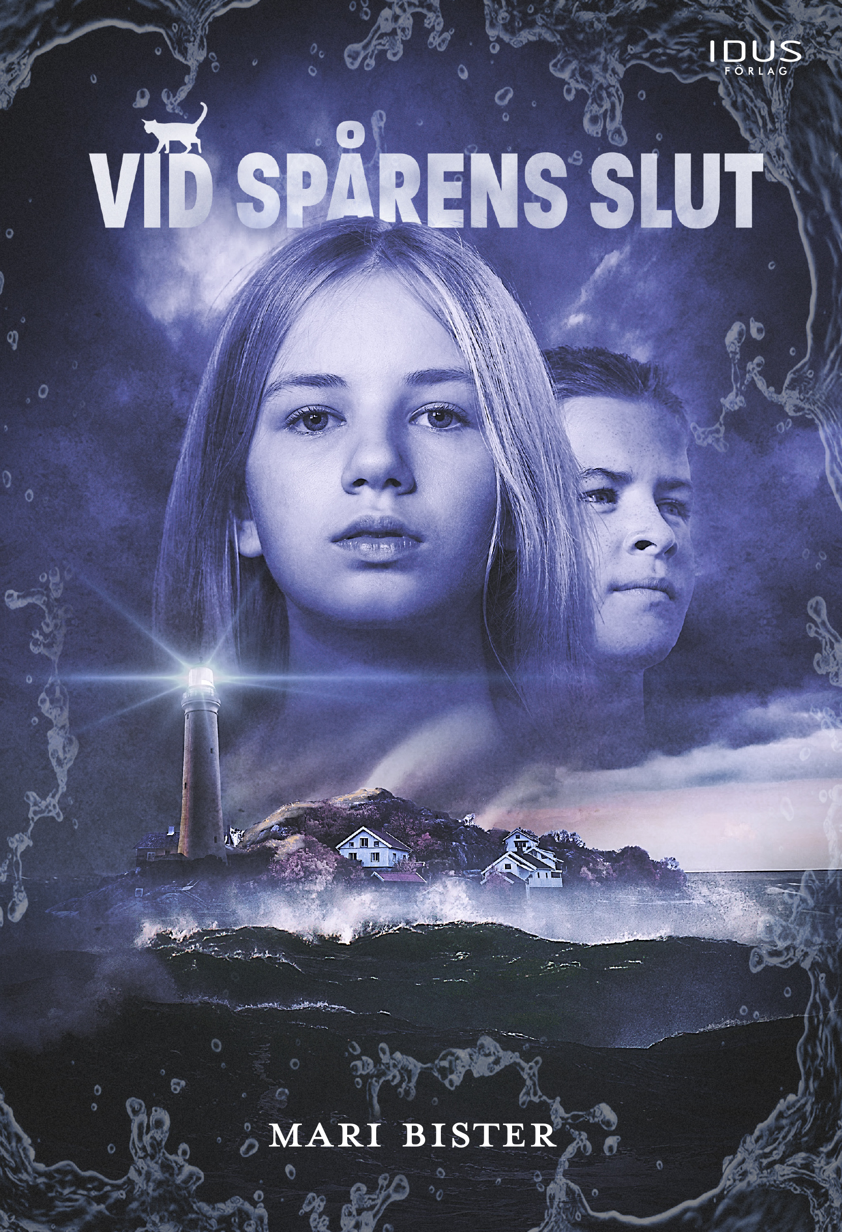Omslag: Vid spårens slut