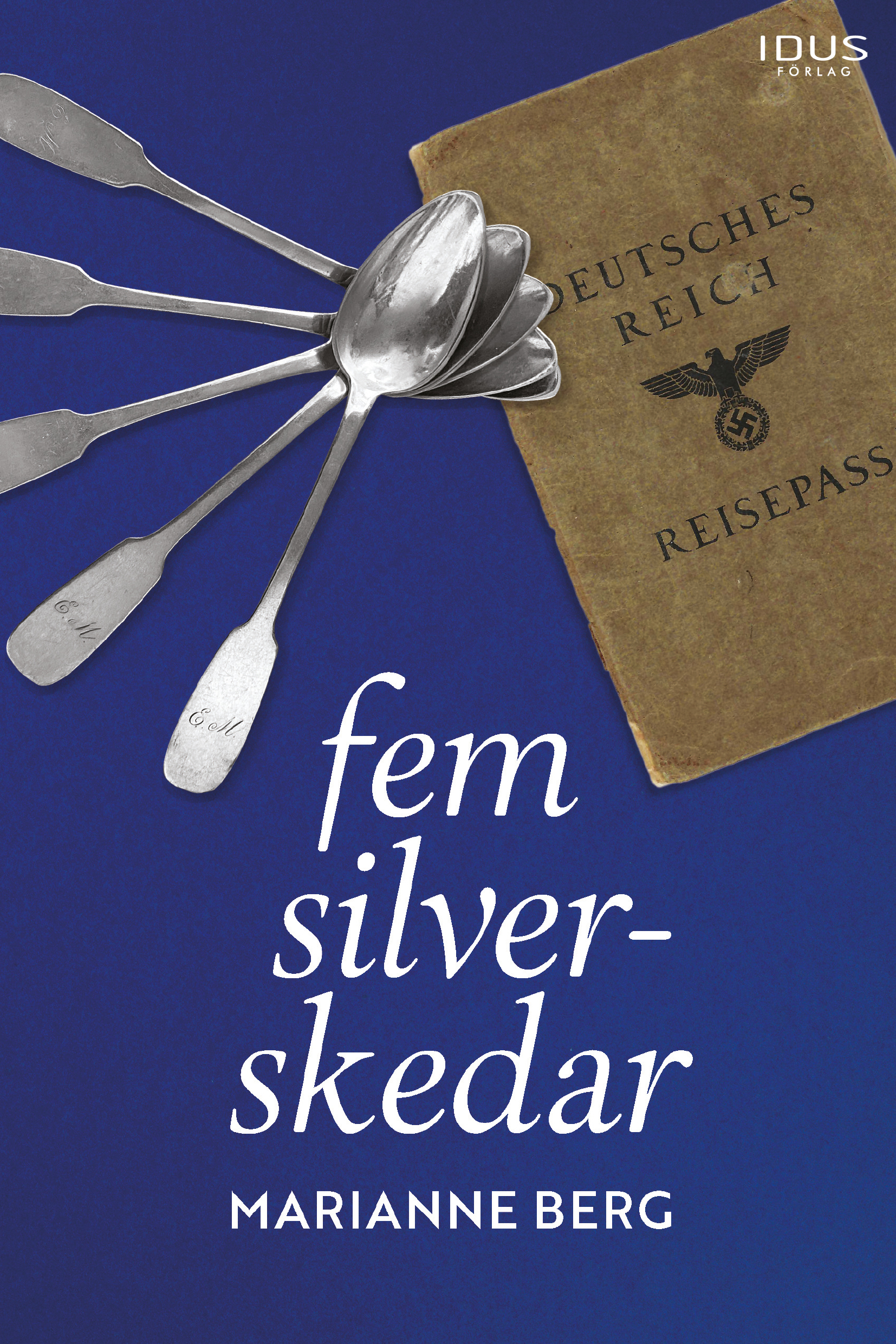 Omslag: Fem silverskedar