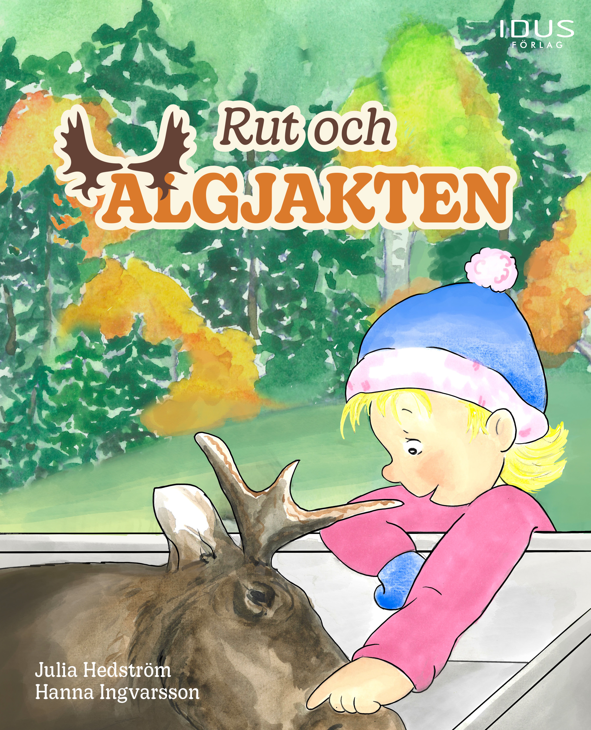 Omslag: Rut och älgjakten