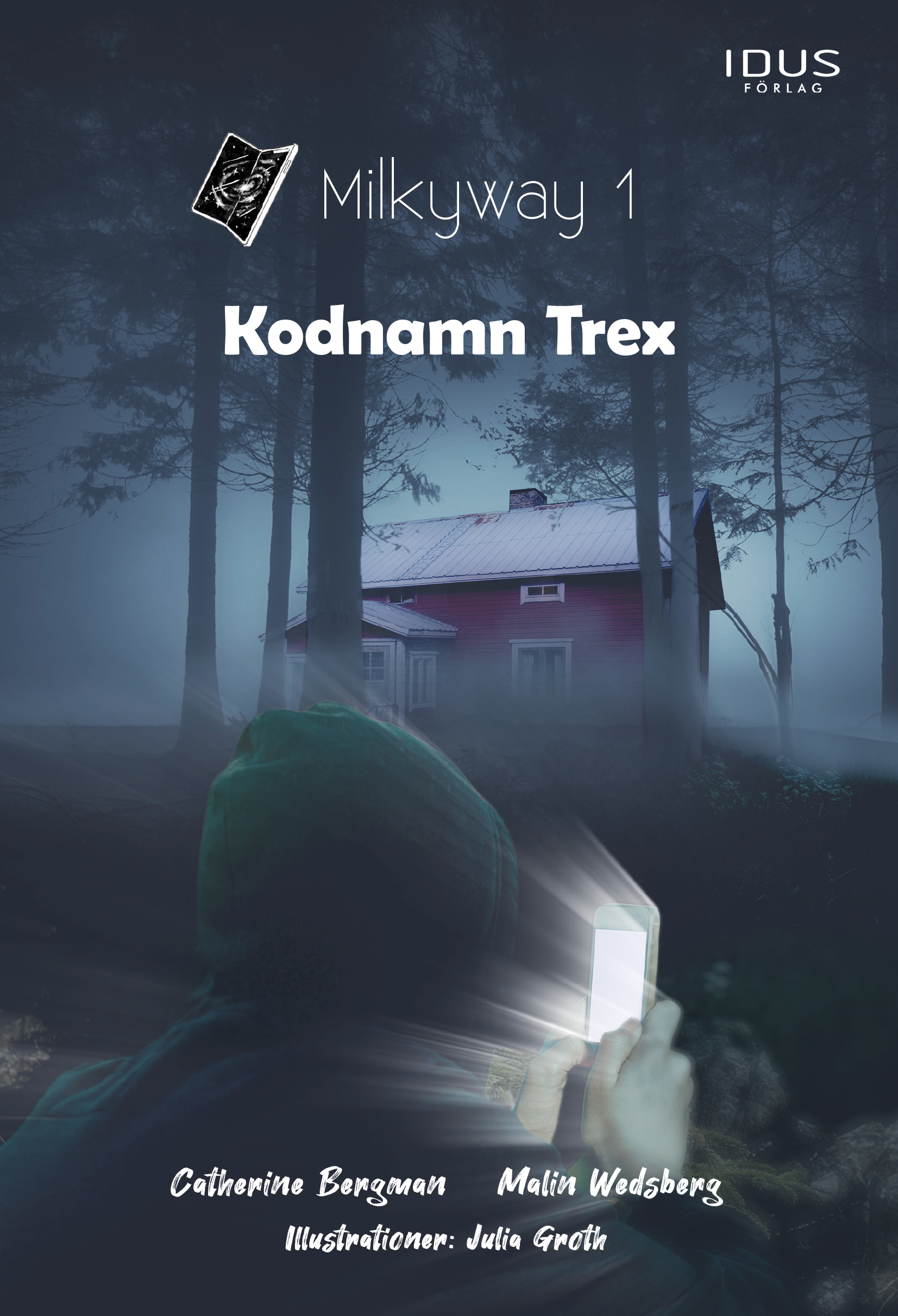 Omslag: Kodnamn Trex