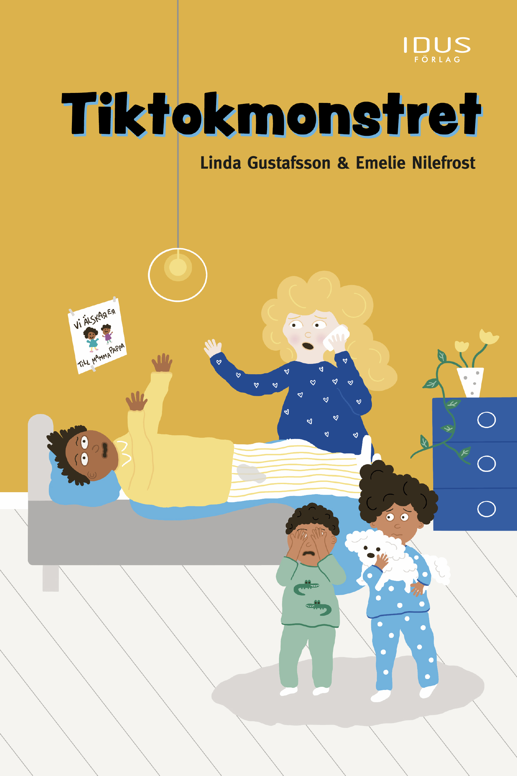 Omslag: Tiktokmonstret