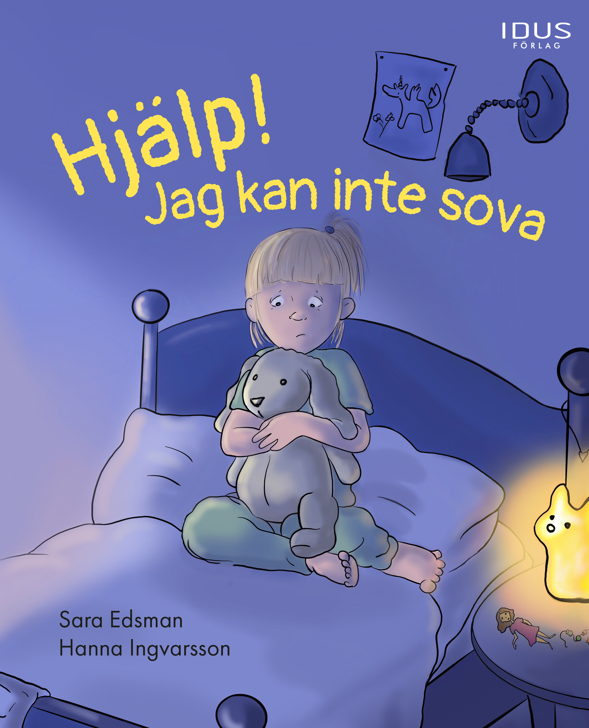 Omslag: Hjälp! Jag kan inte sova