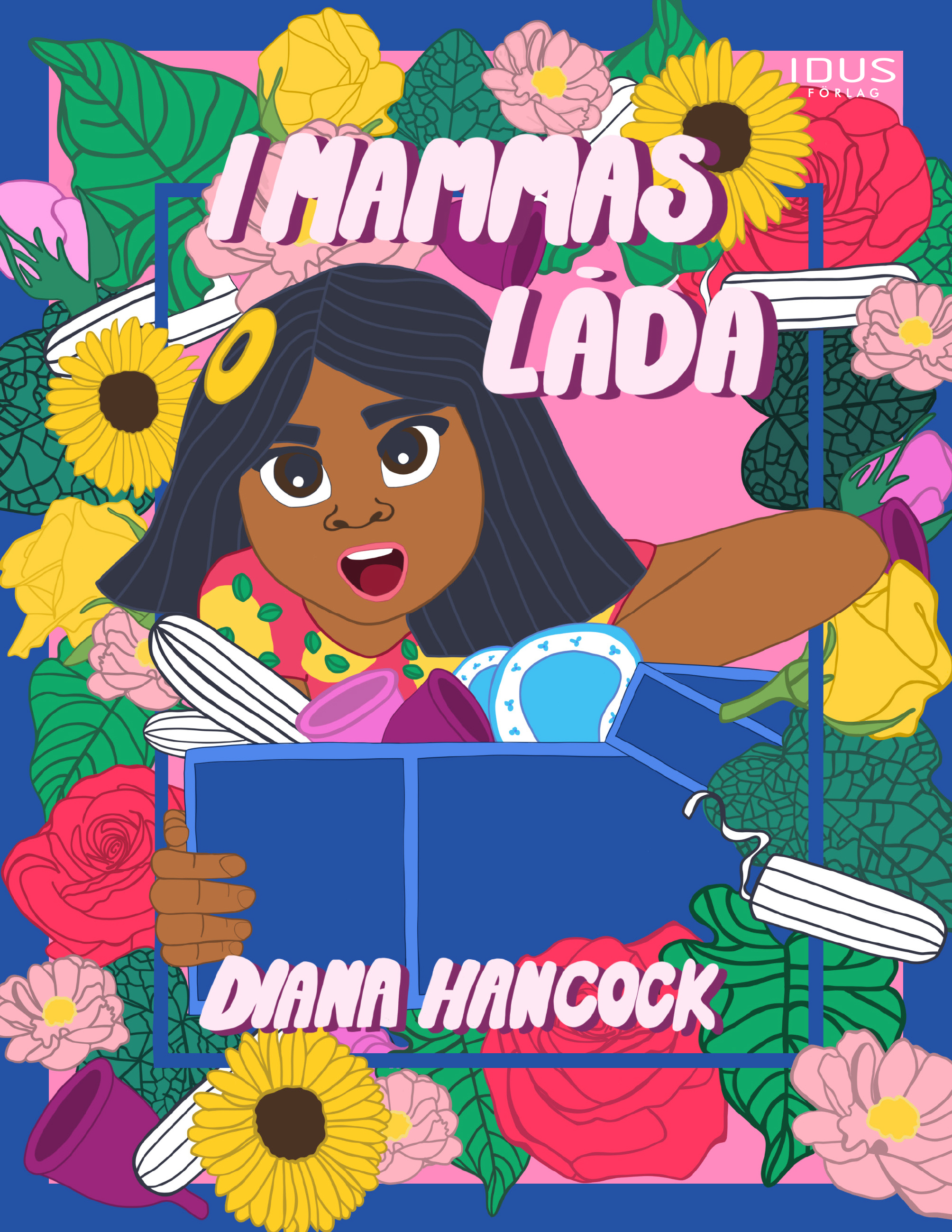 Omslag: I mammas låda