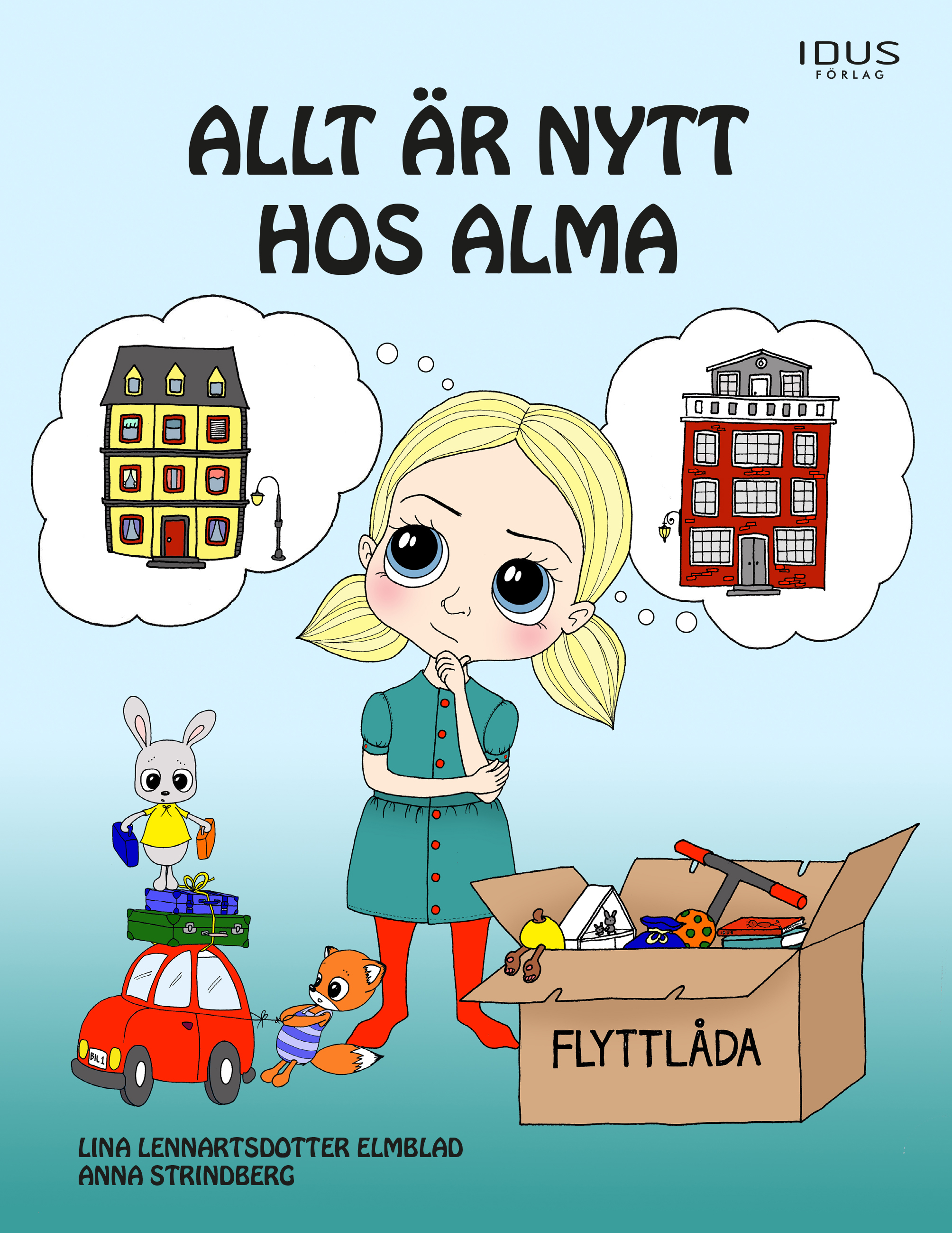 Omslag: Allt är nytt hos Alma