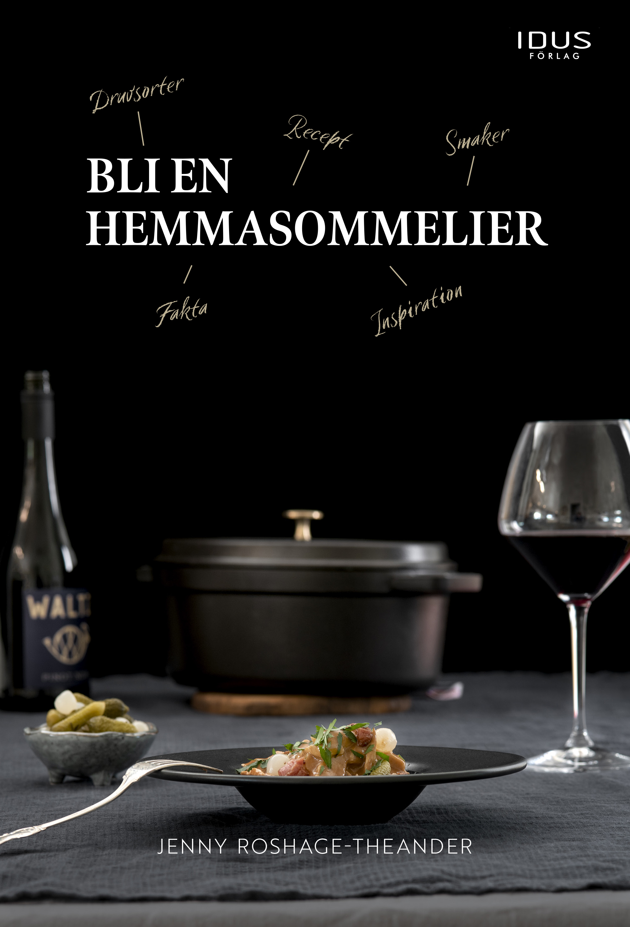 Omslag: Bli en hemmasommelier