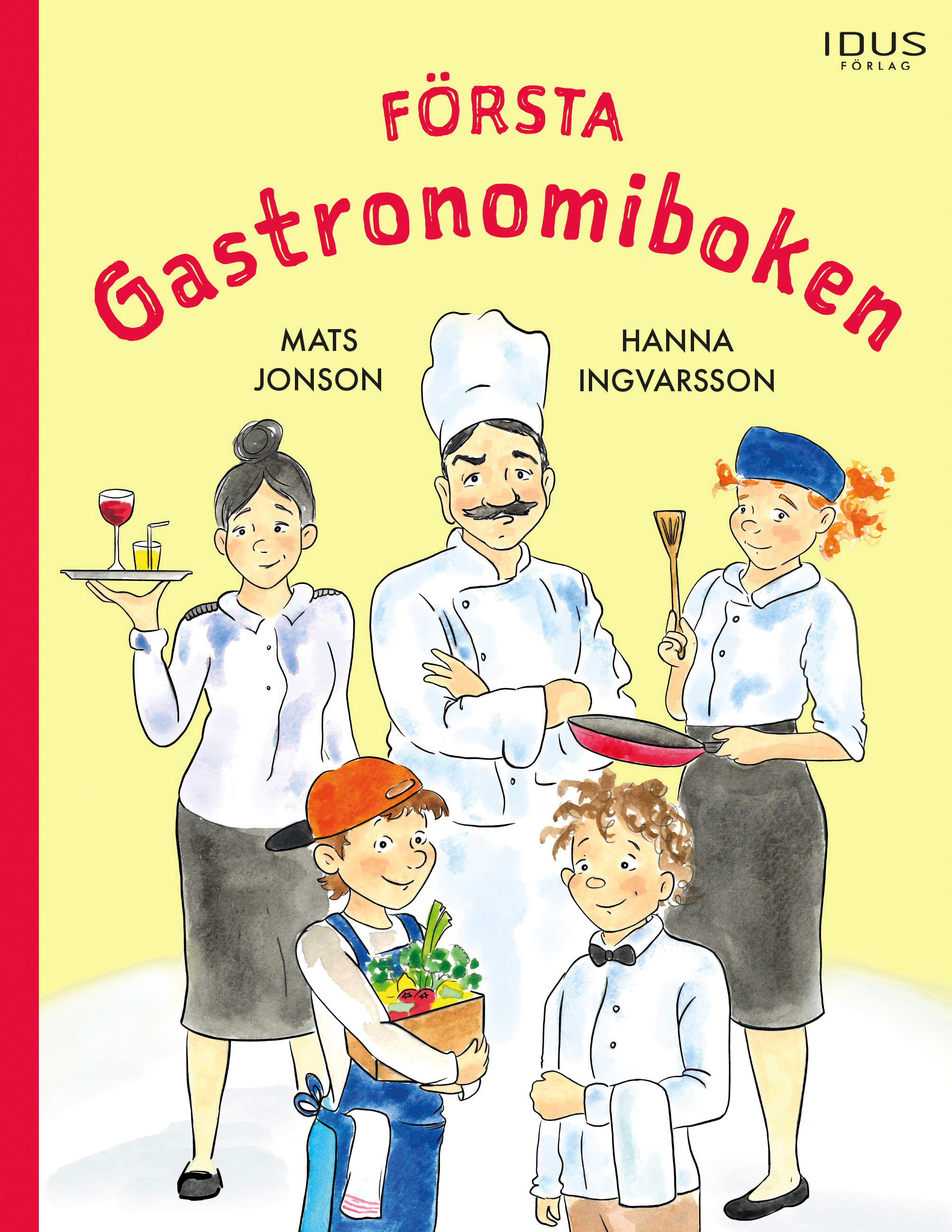 Omslag: Första gastronomiboken