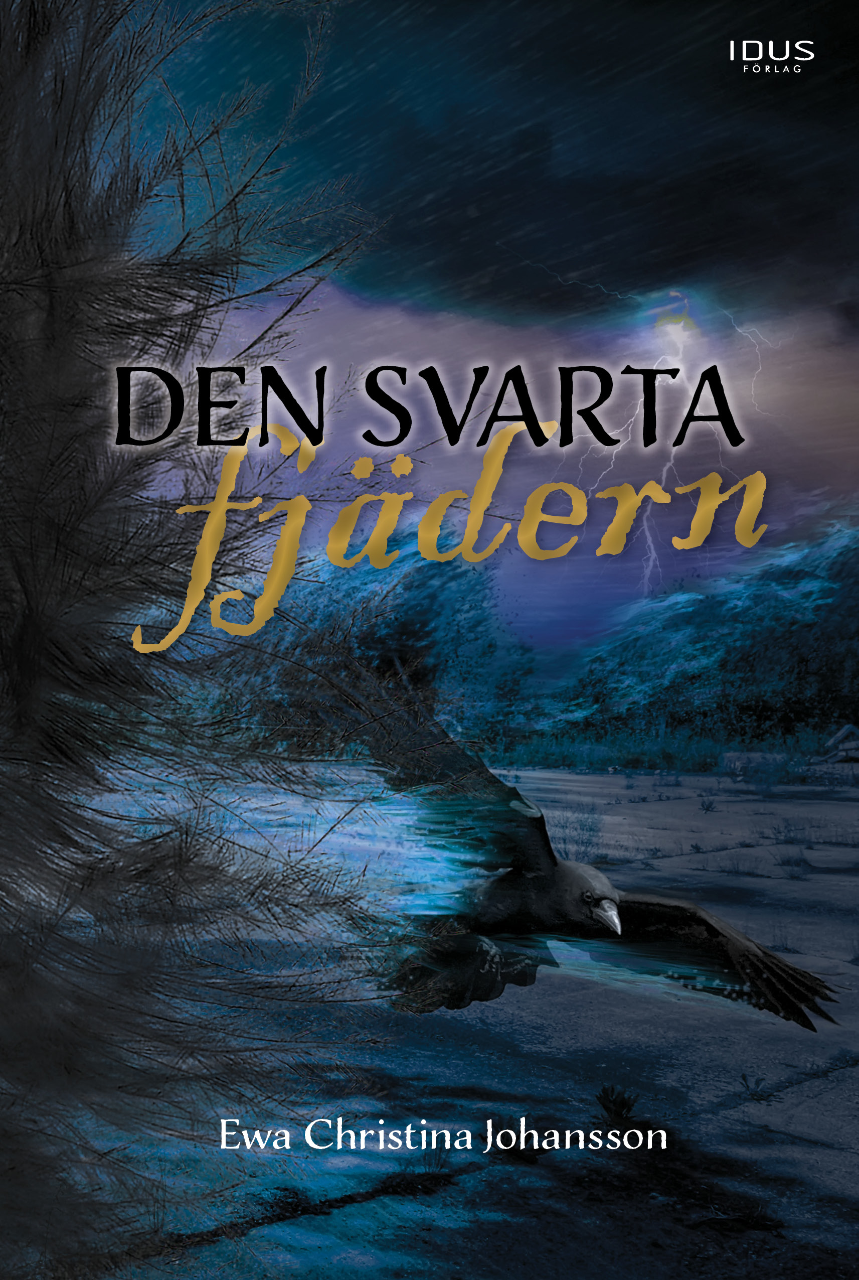 Omslag: Den svarta fjädern