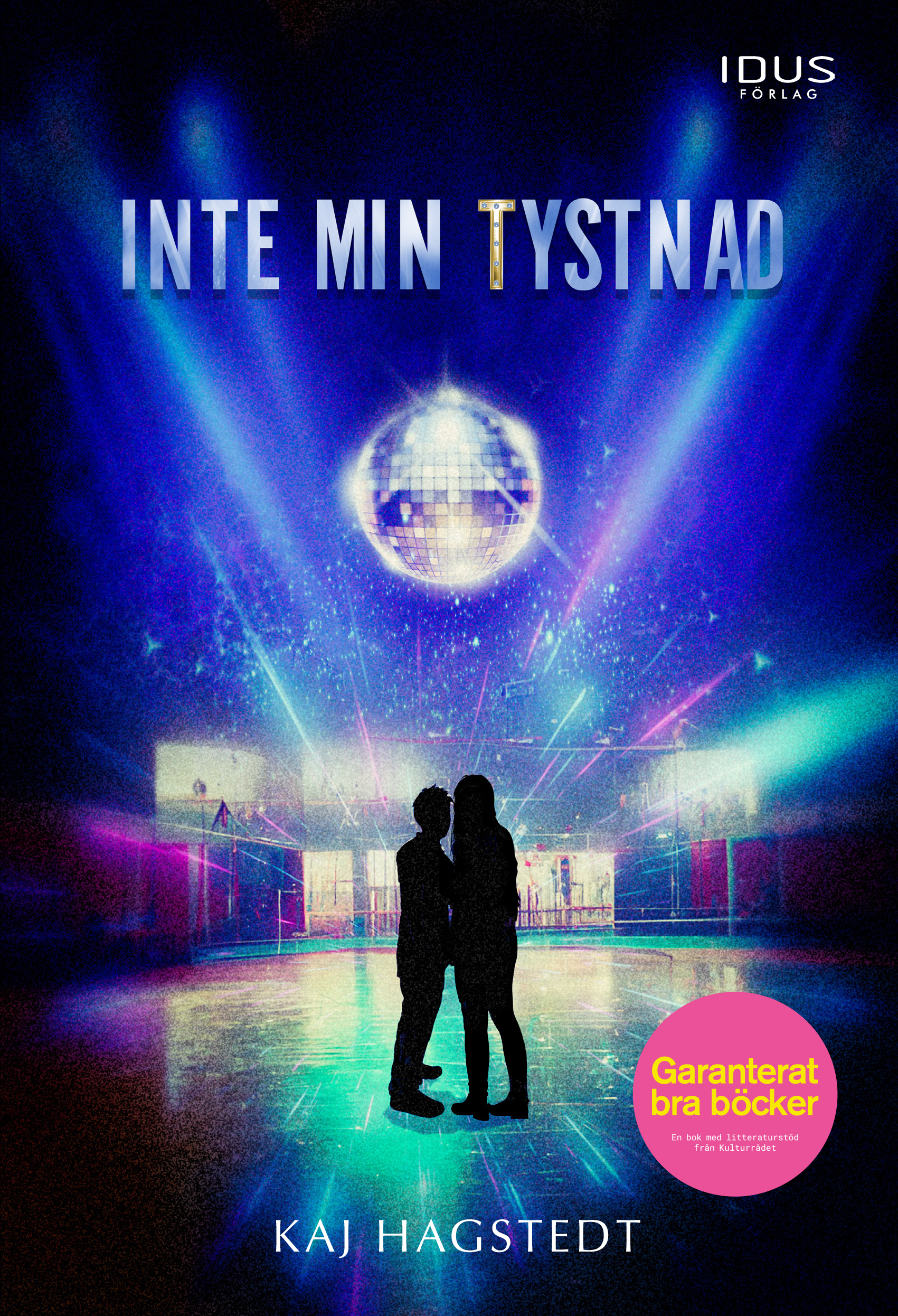 Omslag: Inte min tystnad