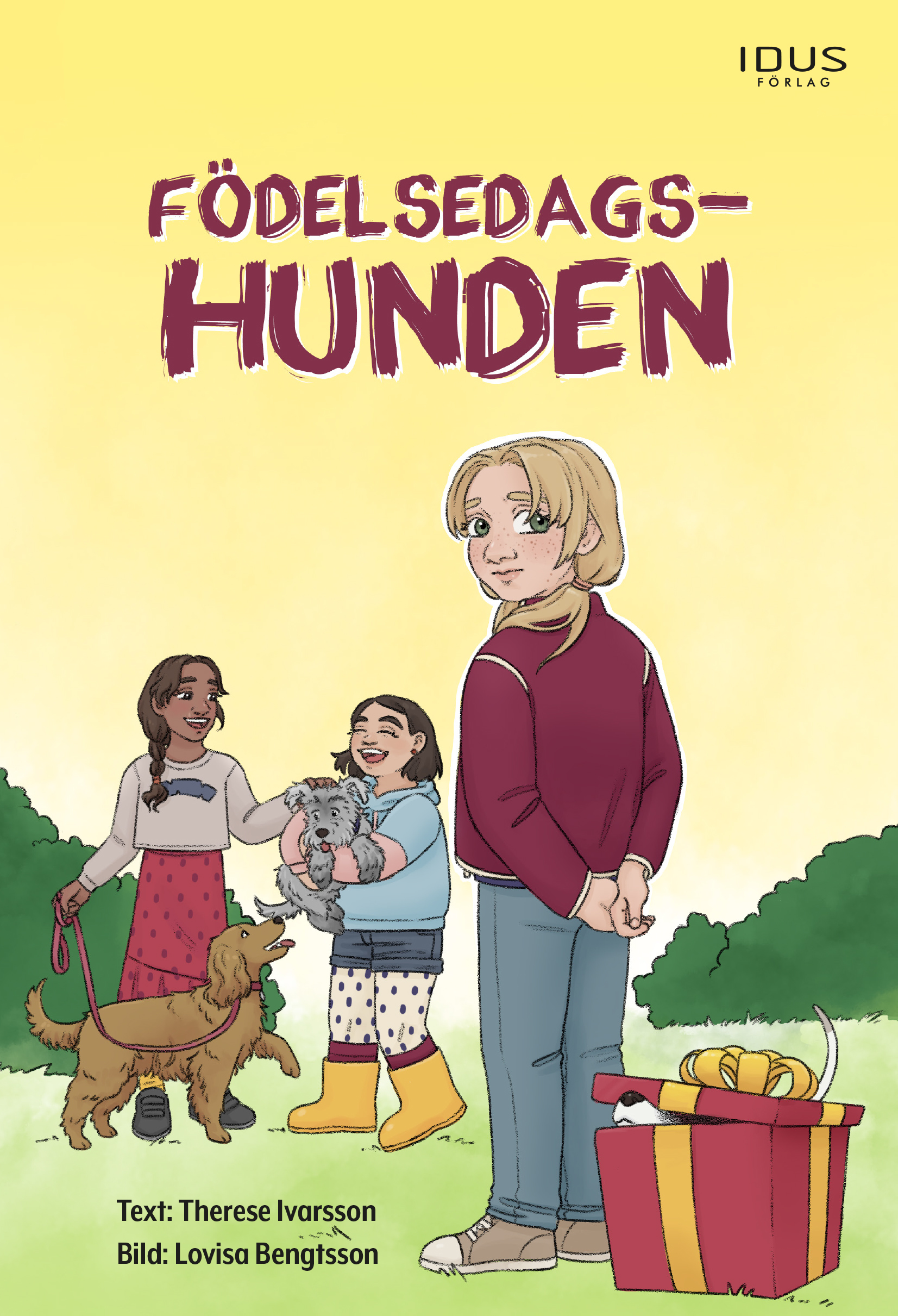 Omslag: Födelsedagshunden