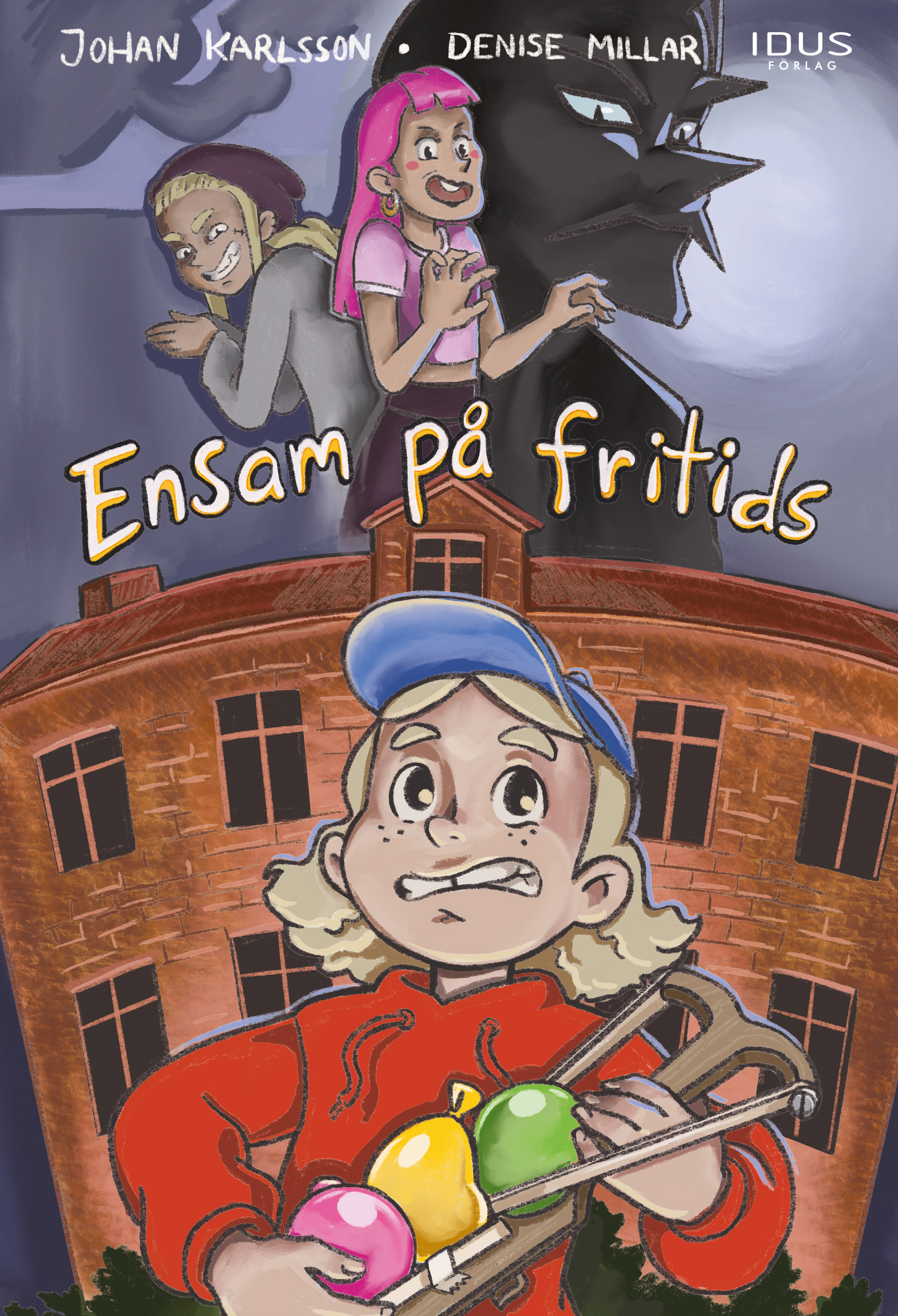 Omslag: Ensam på fritids