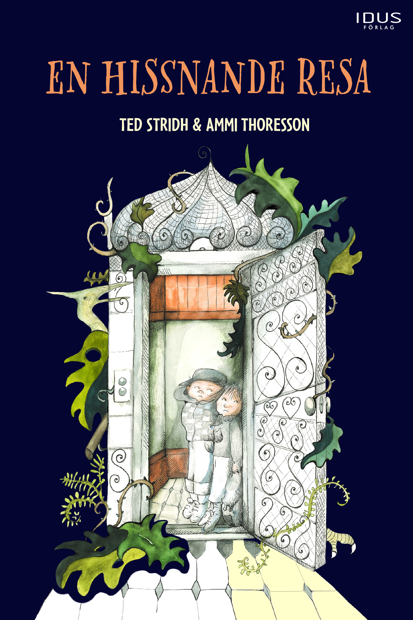 Omslag: En hissnande resa