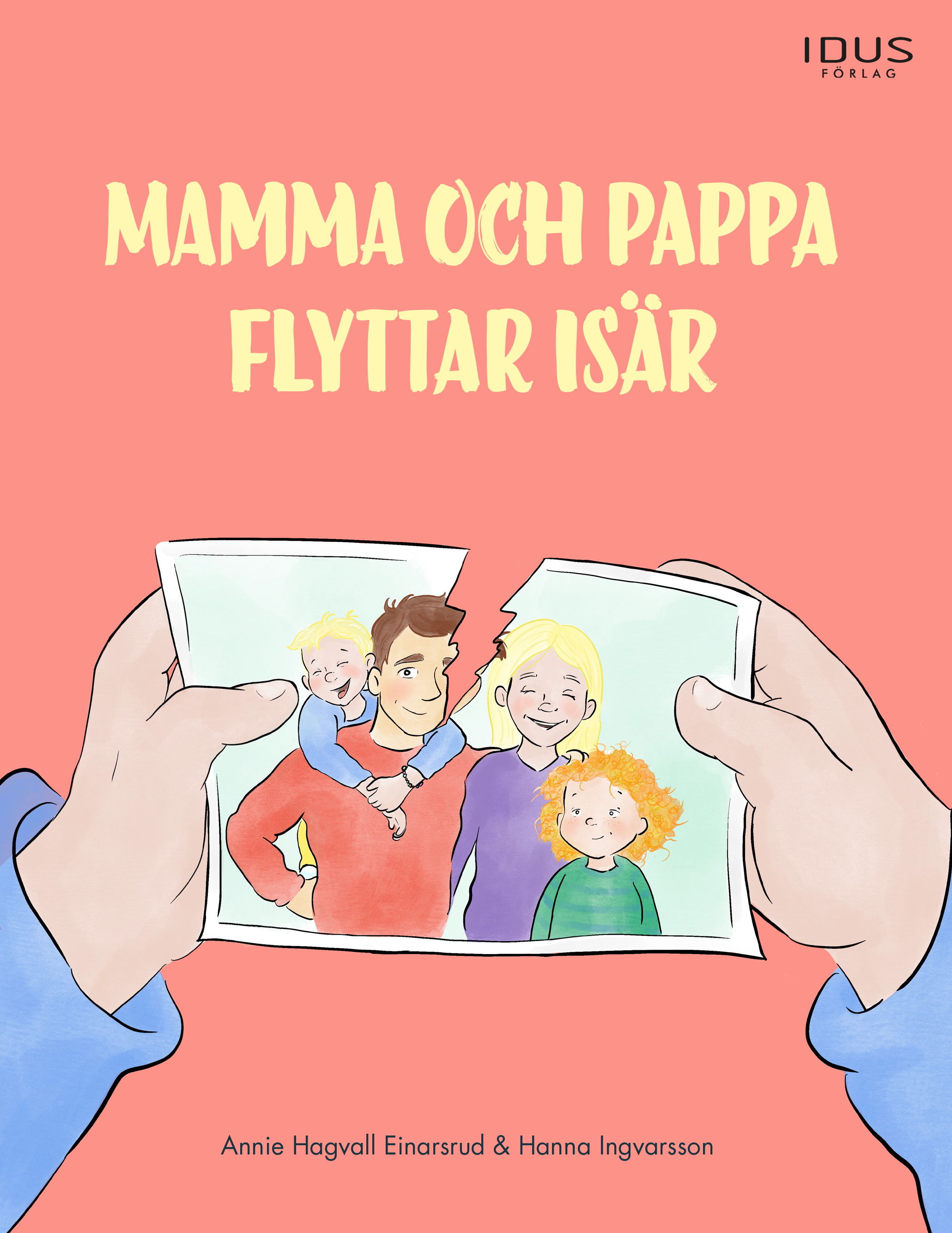 Omslag: Mamma och pappa flyttar isär
