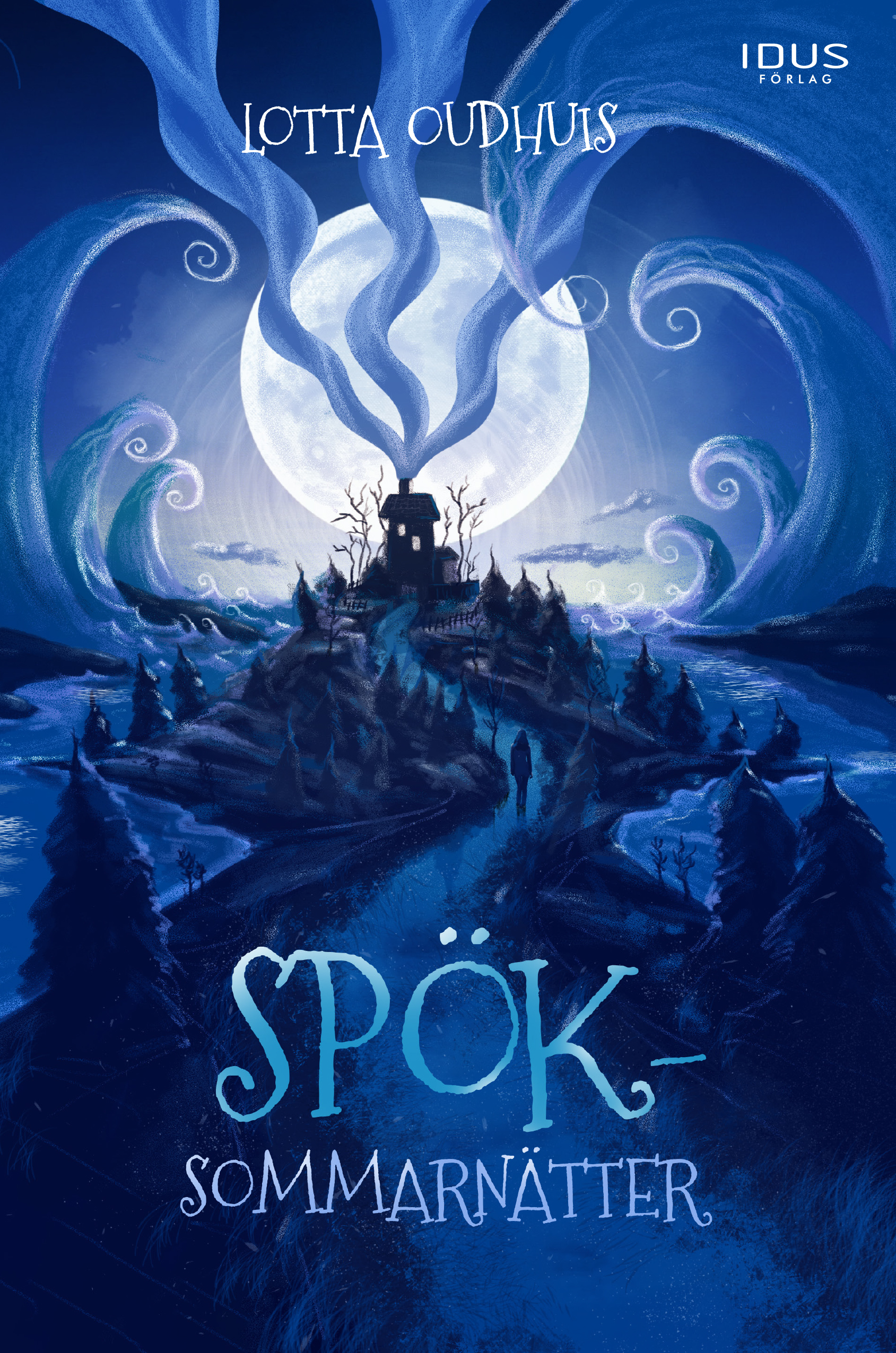 Omslag: Spöksommarnätter