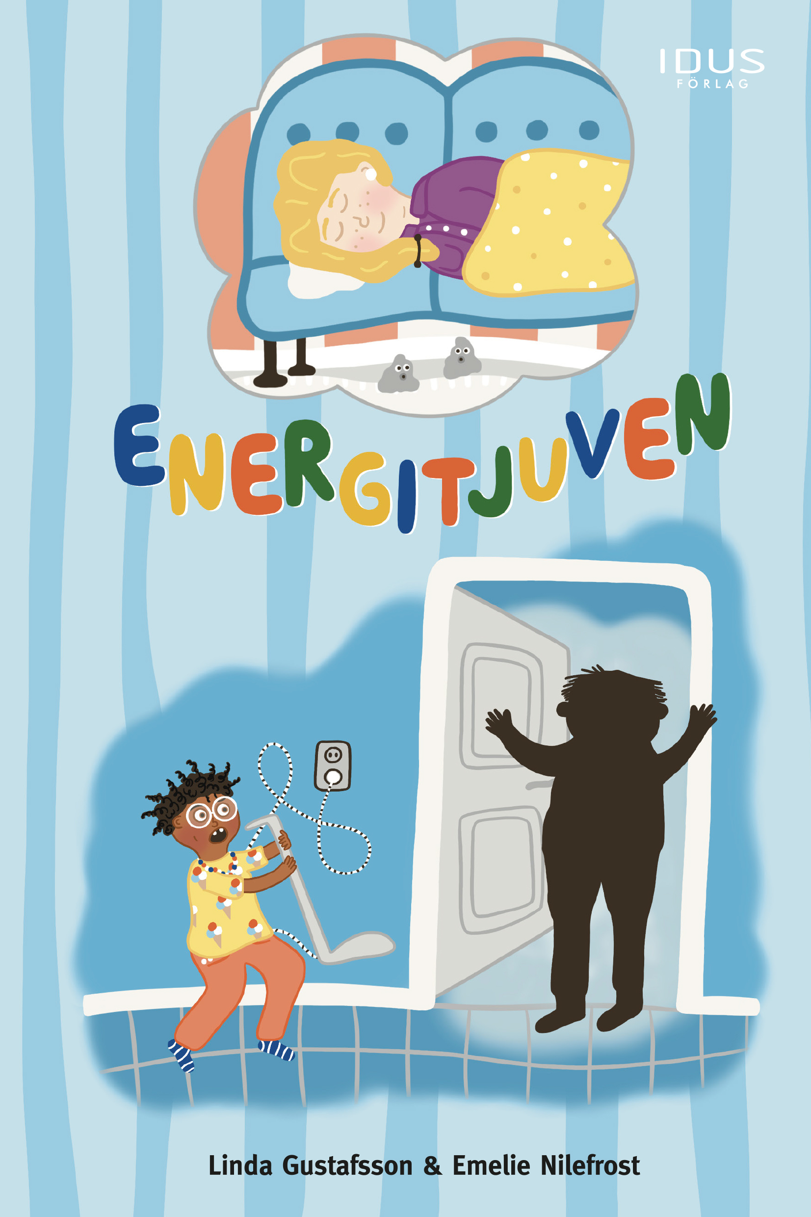 Omslag: Energitjuven