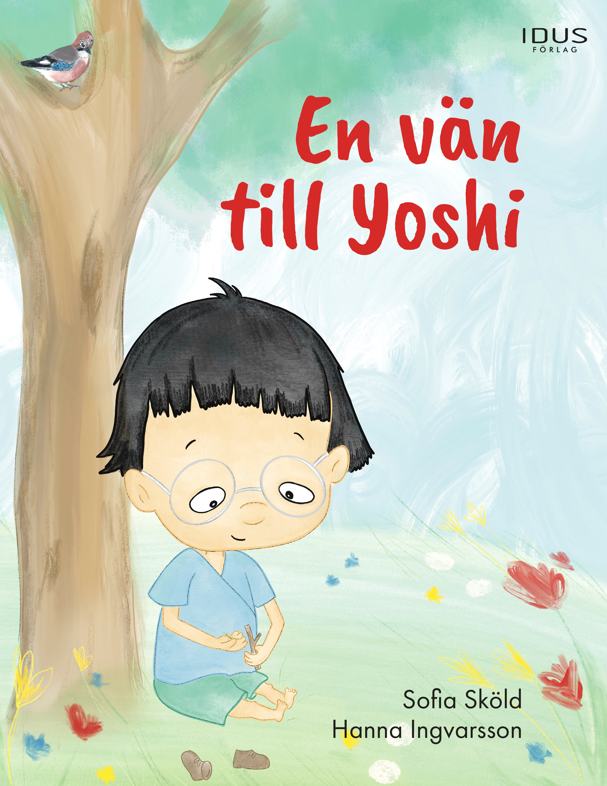 Omslag: En vän till Yoshi