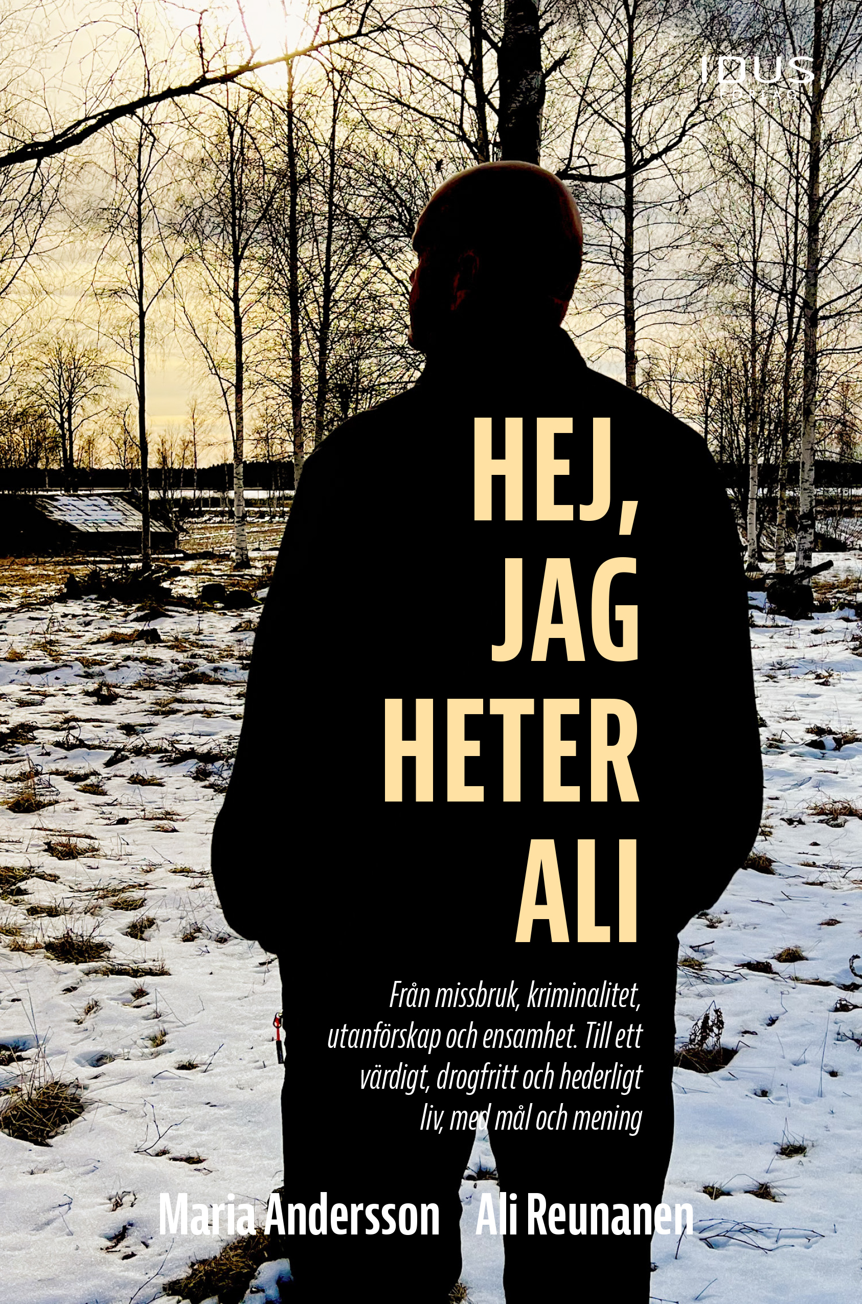 Omslag: Hej, jag heter Ali