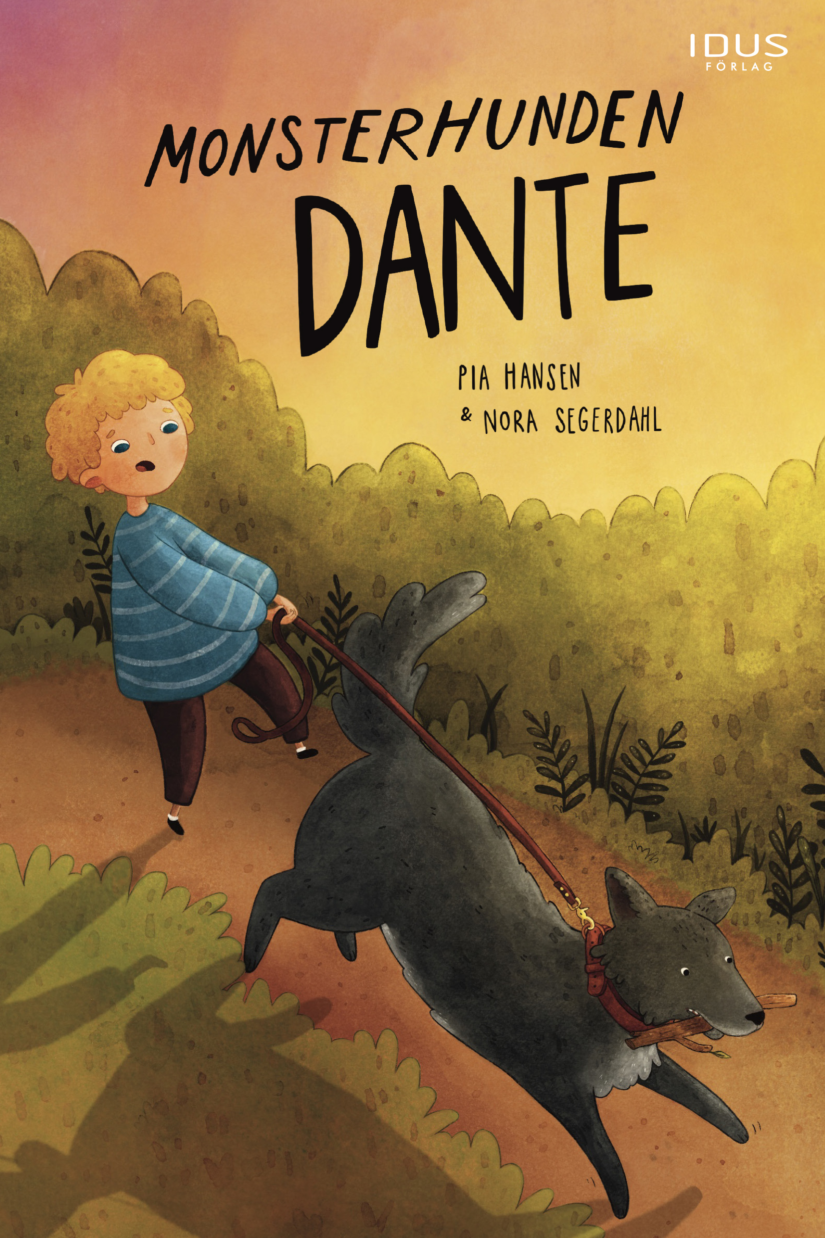Omslag: Monsterhunden Dante