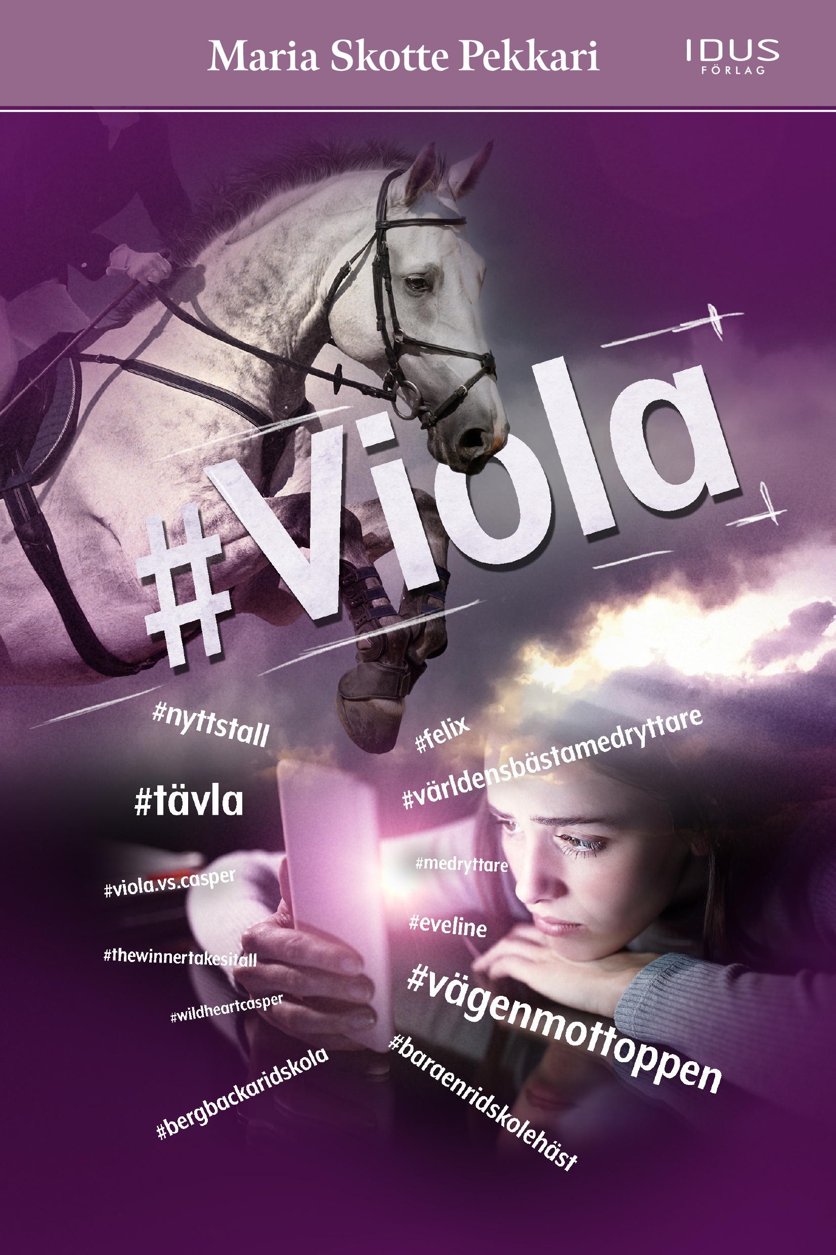 Omslag: #Viola