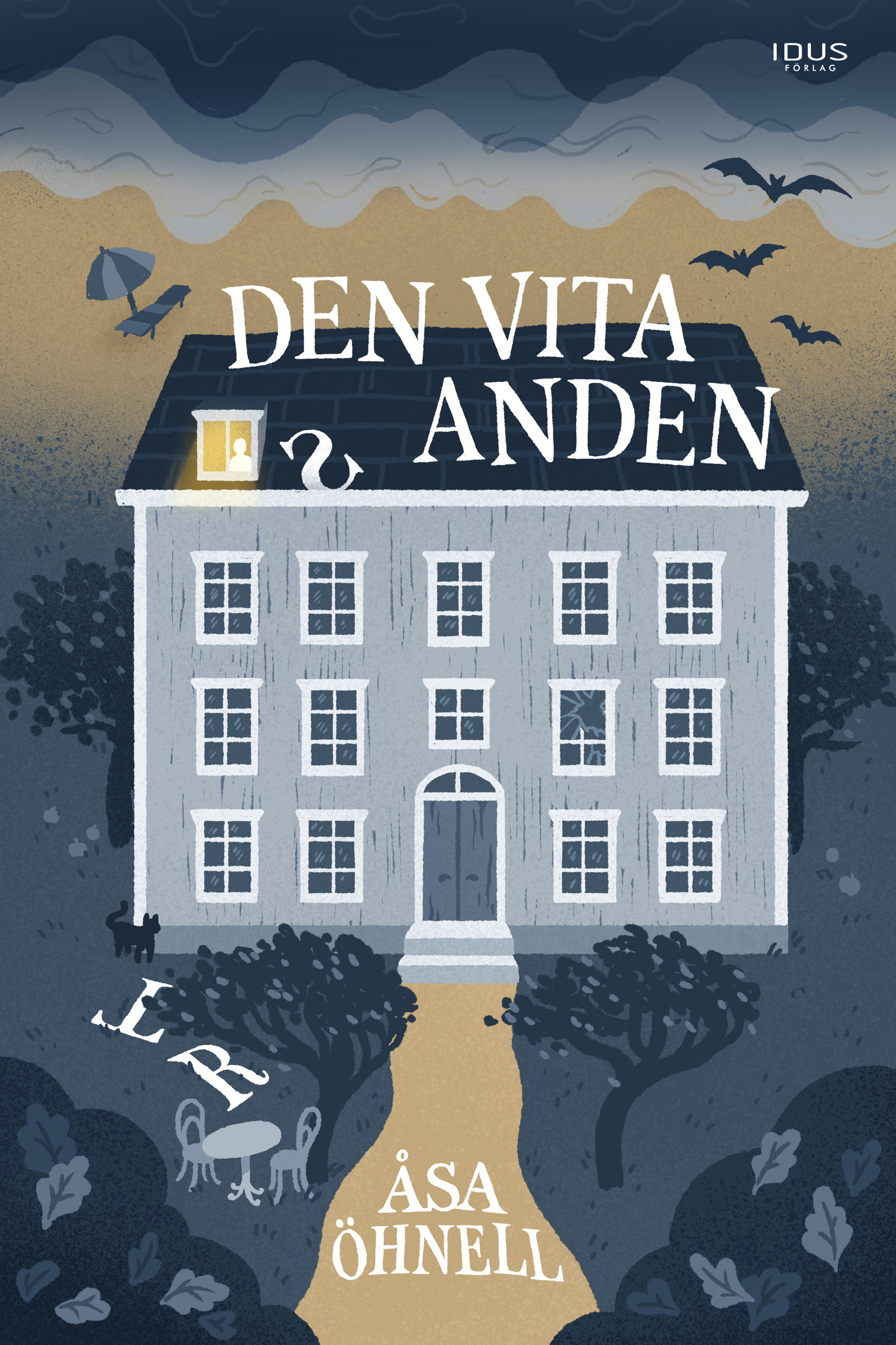 Omslag: Den vita anden