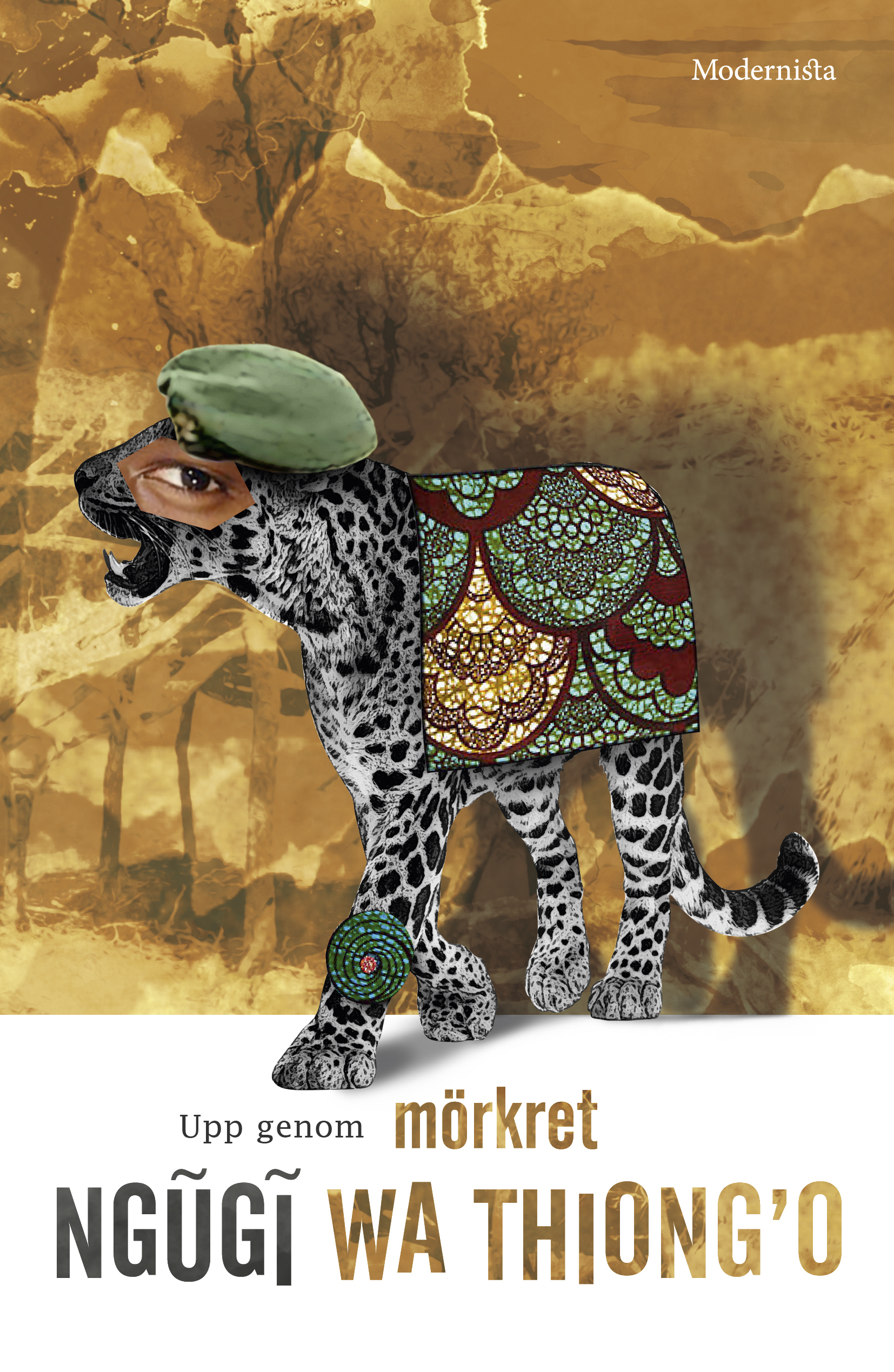 Omslag: Upp genom mörkret