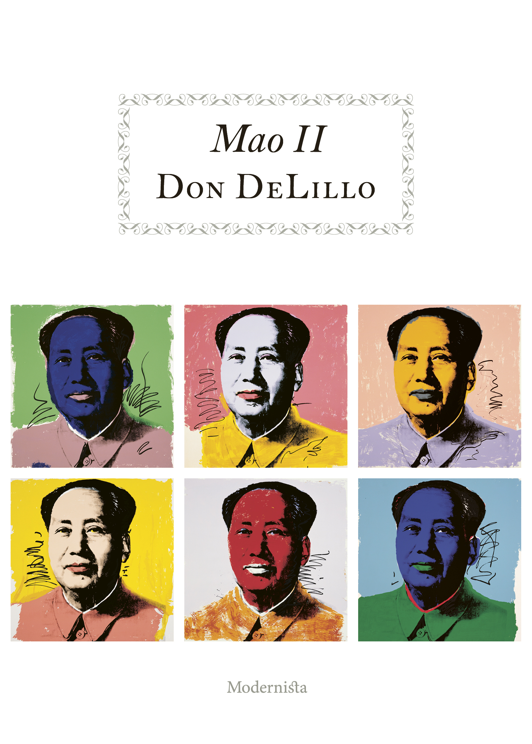Omslag: Mao II