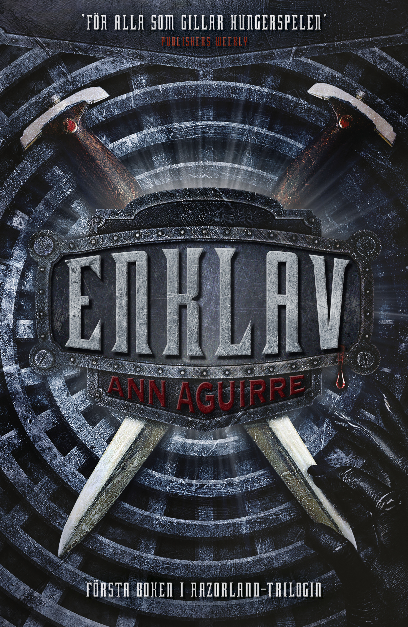 Omslag: Enklav