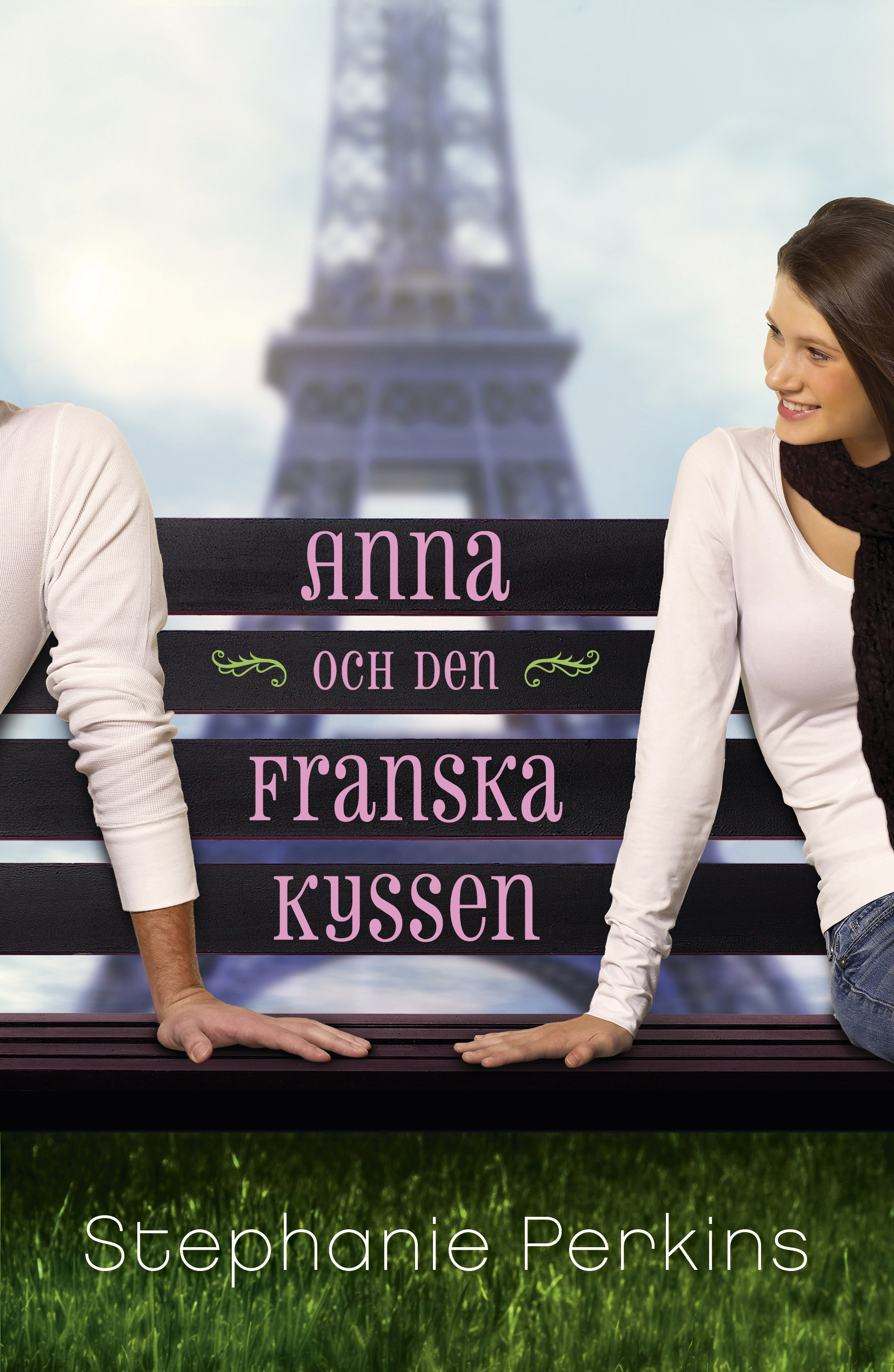 Omslag: Anna och den franska kyssen