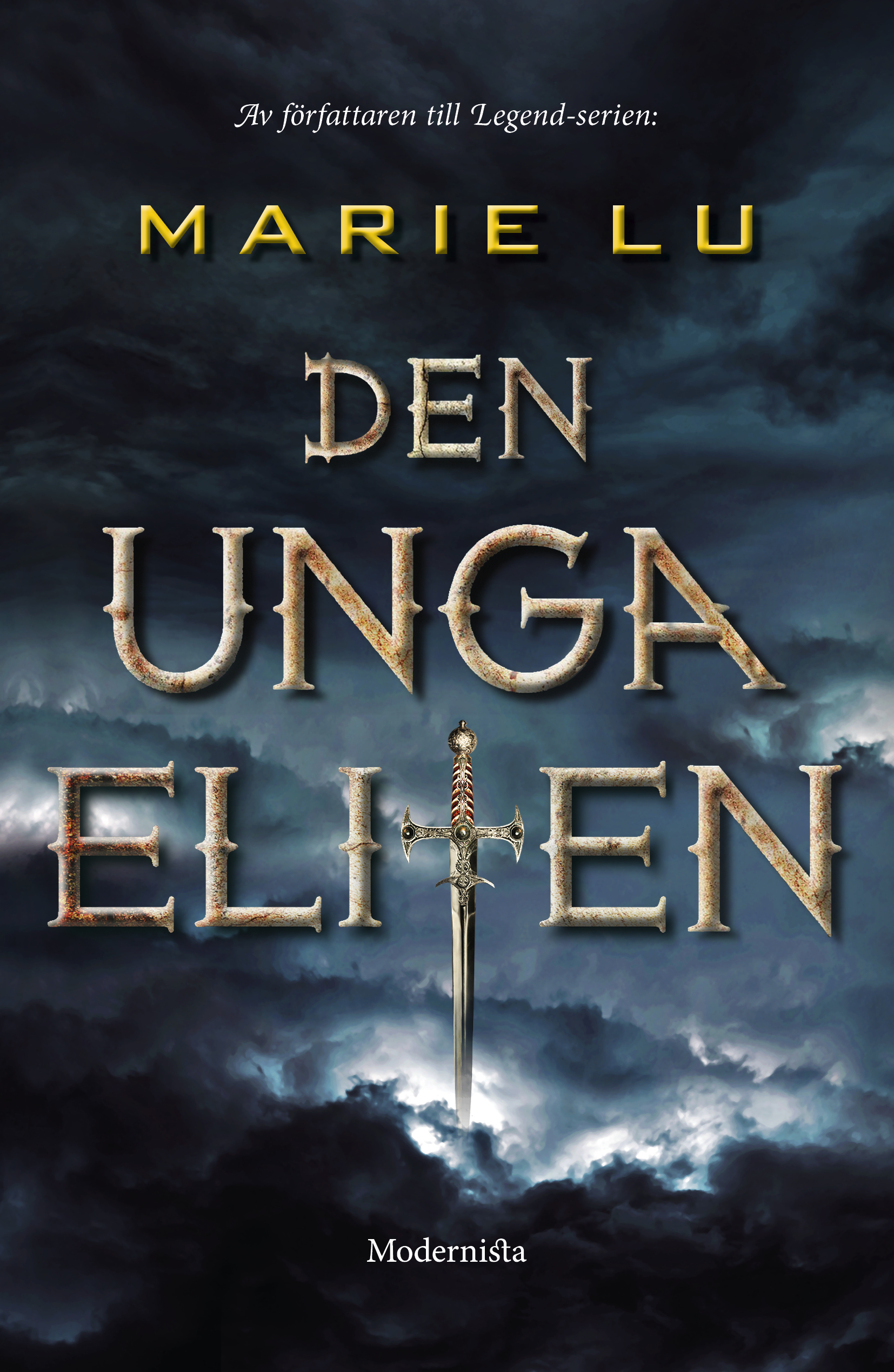 Omslag: Den unga eliten