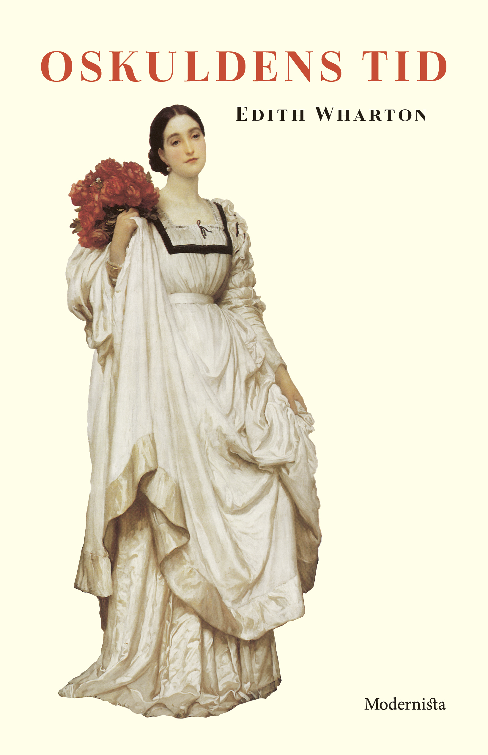 Omslag: Oskuldens tid