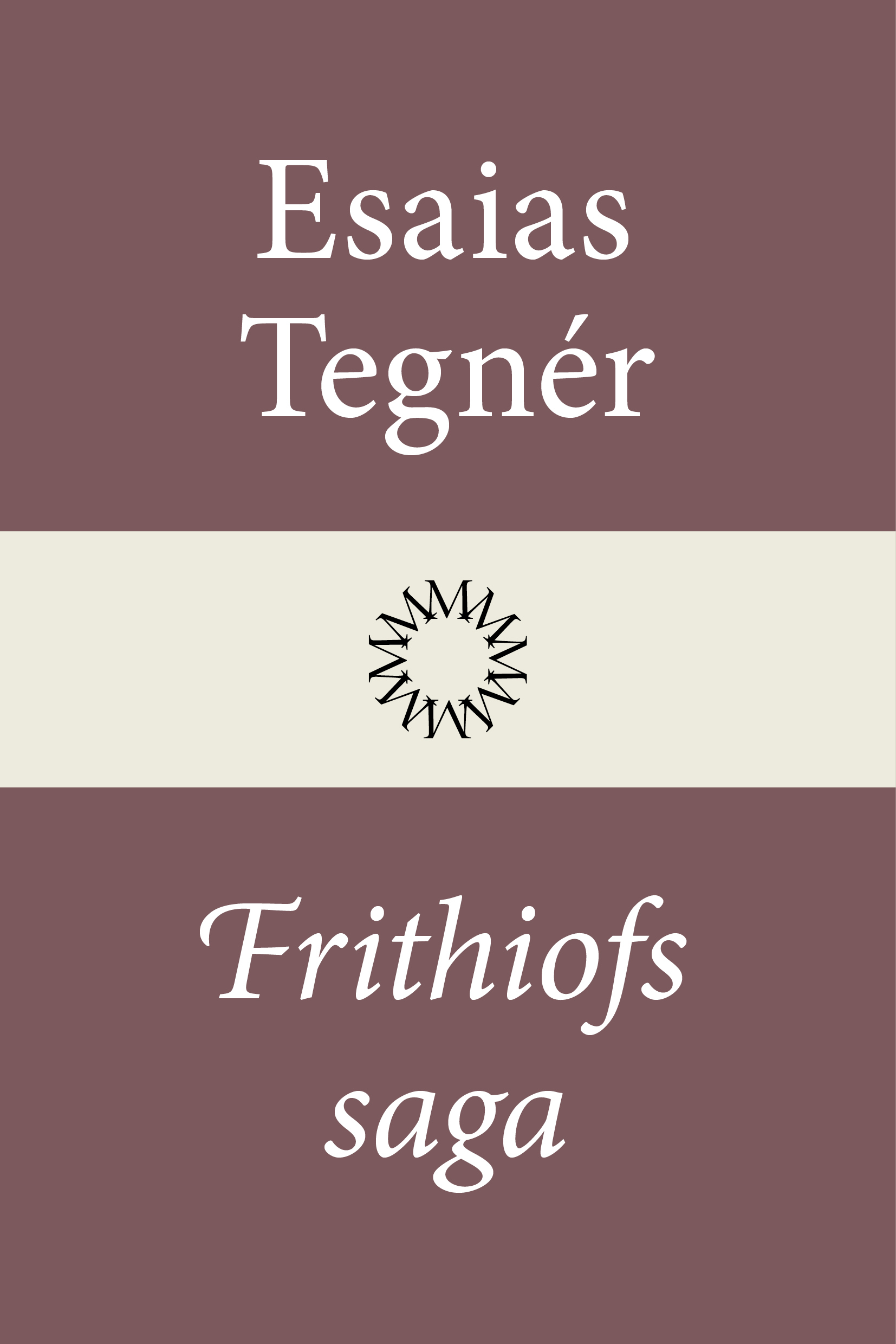 Omslag: Frithiofs saga