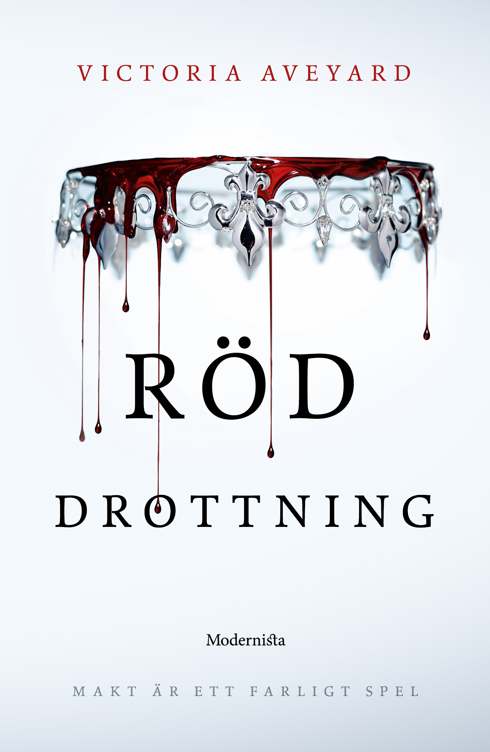 Omslag: Röd drottning