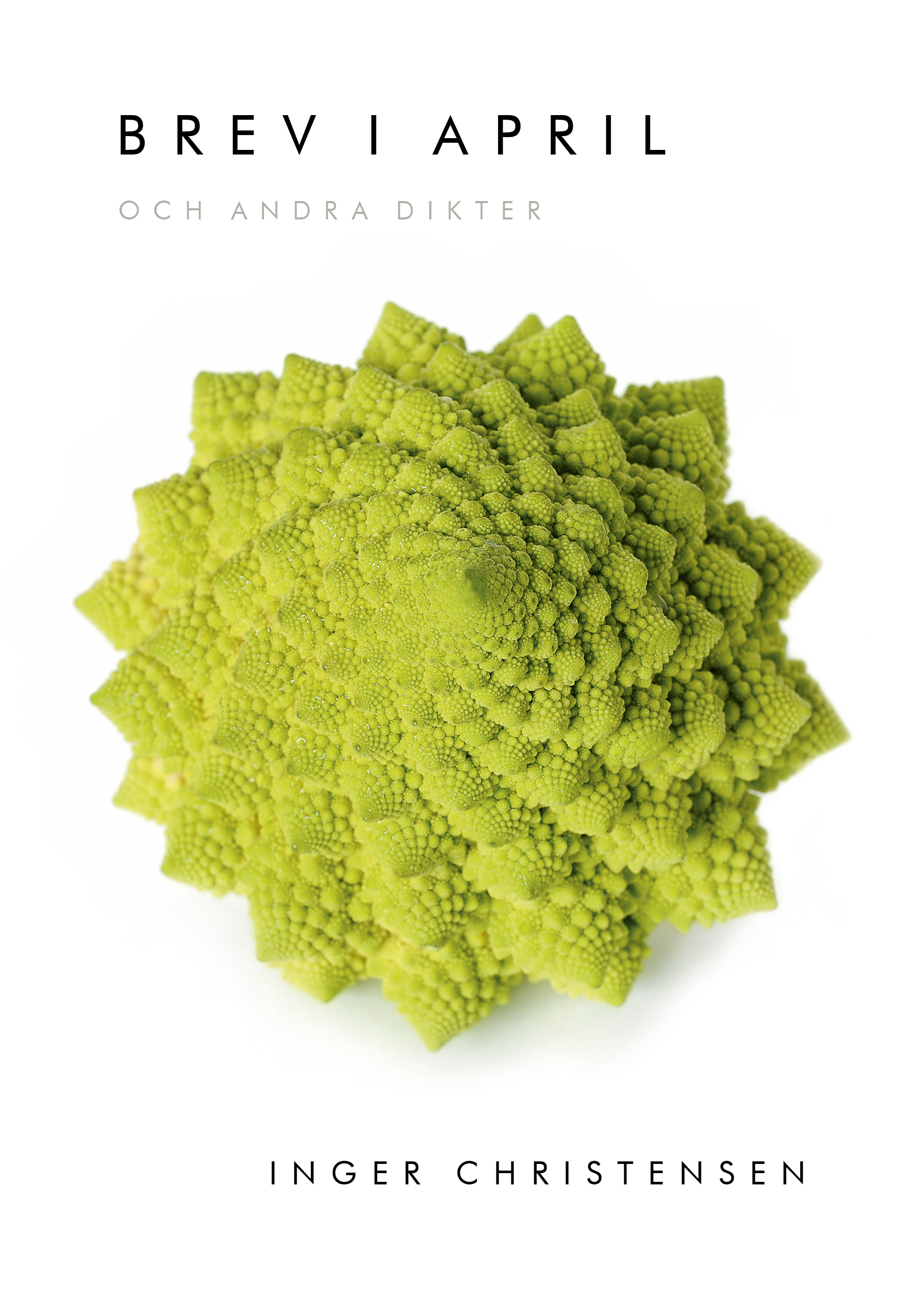 Omslag: Brev i april och andra dikter