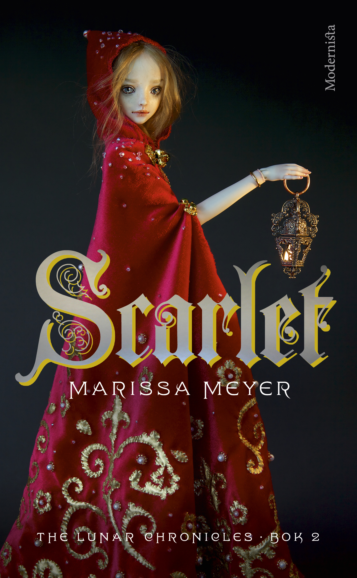 Omslag: Scarlet