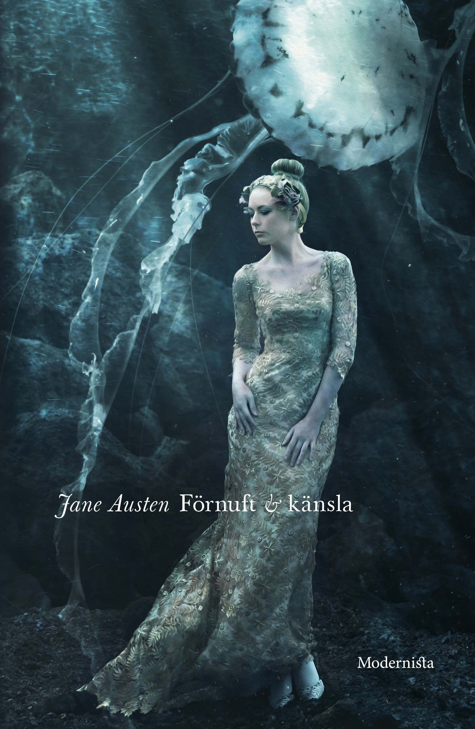 Omslag: Förnuft & känsla