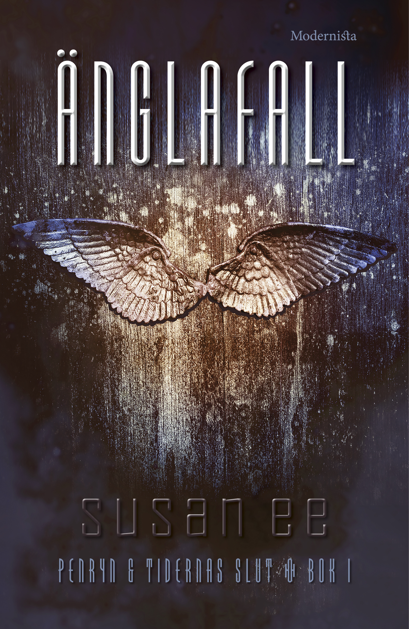 Omslag: Änglafall