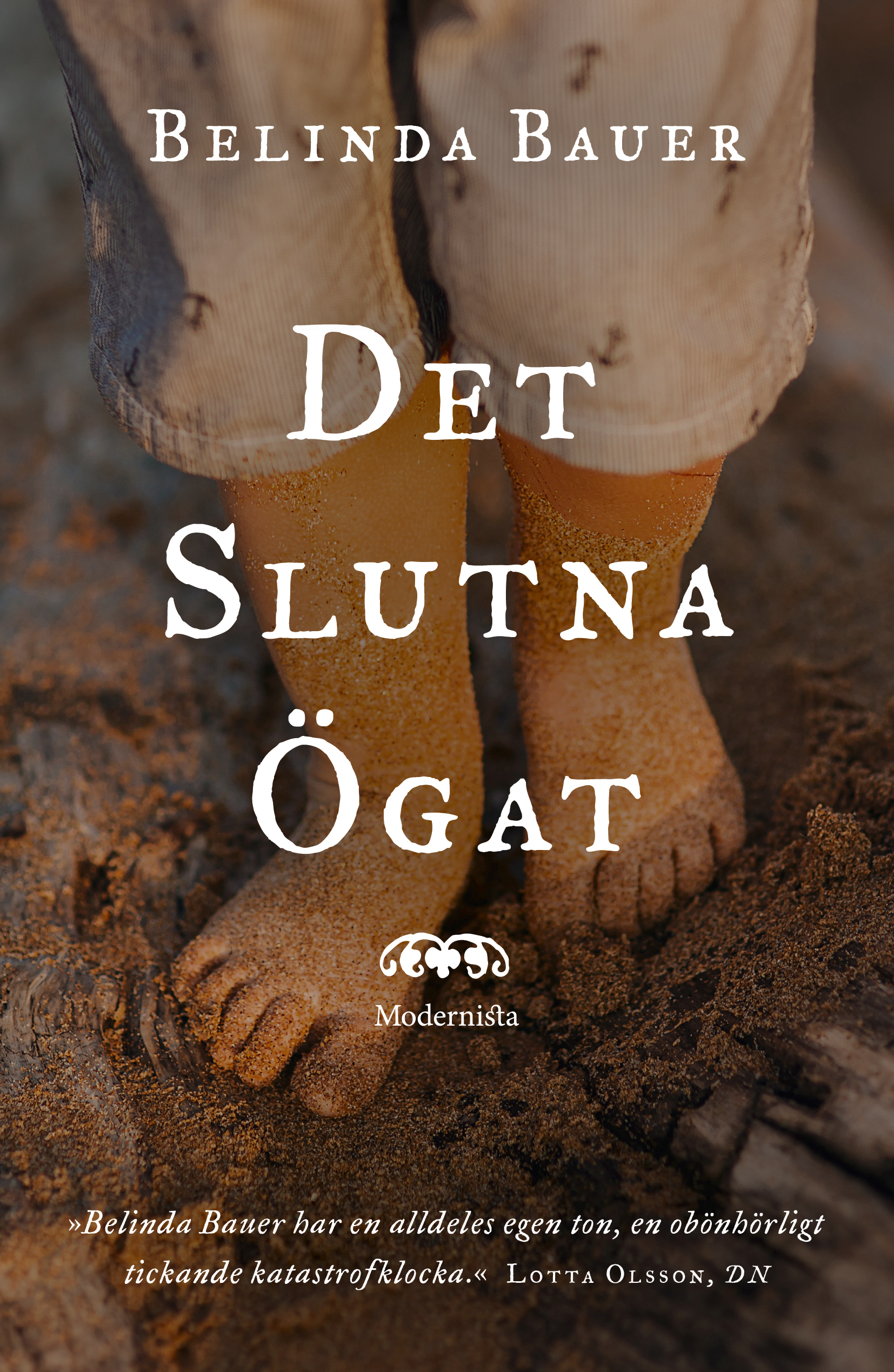 Omslag: Det slutna ögat
