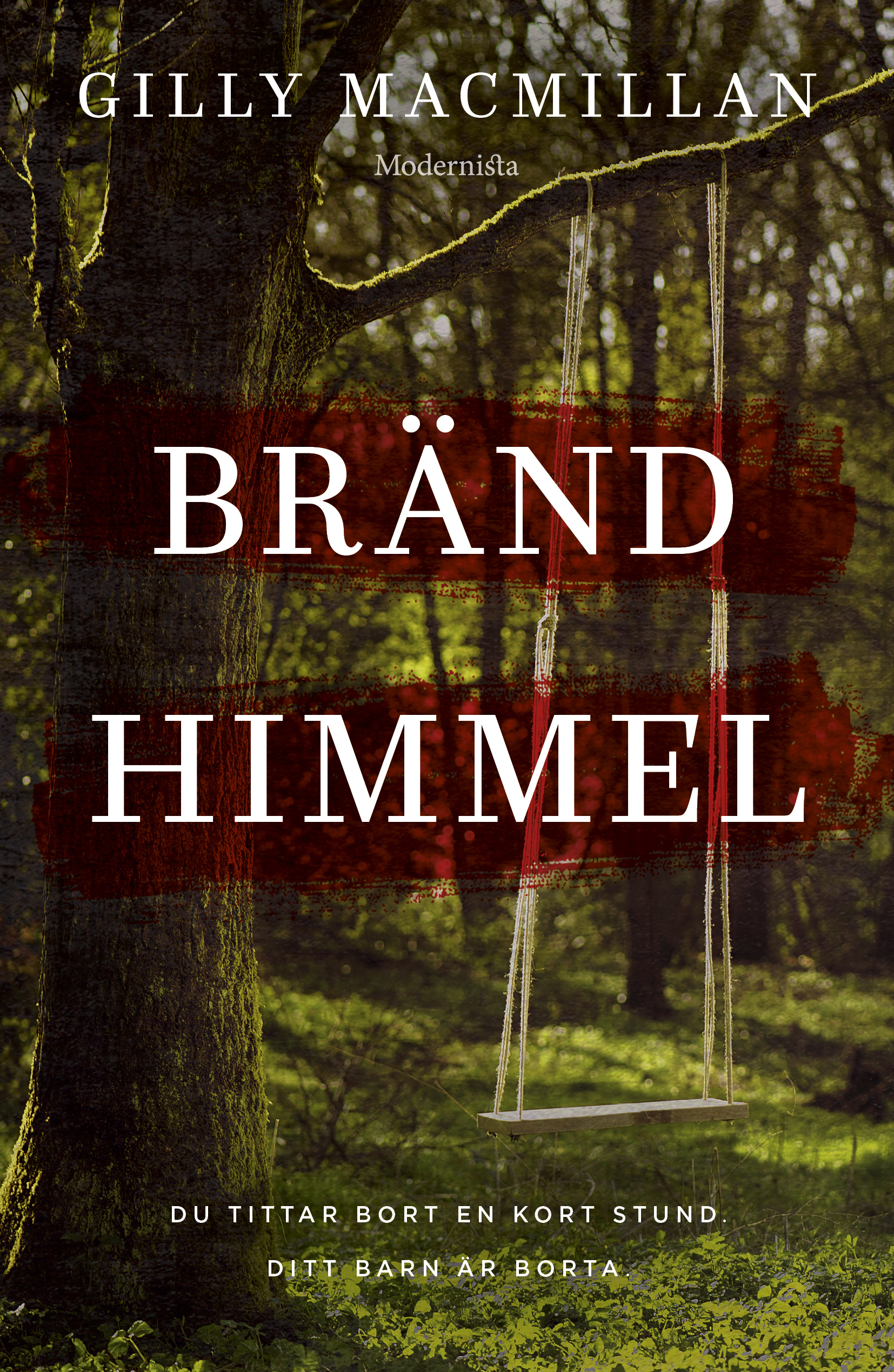 Omslag: Bränd himmel