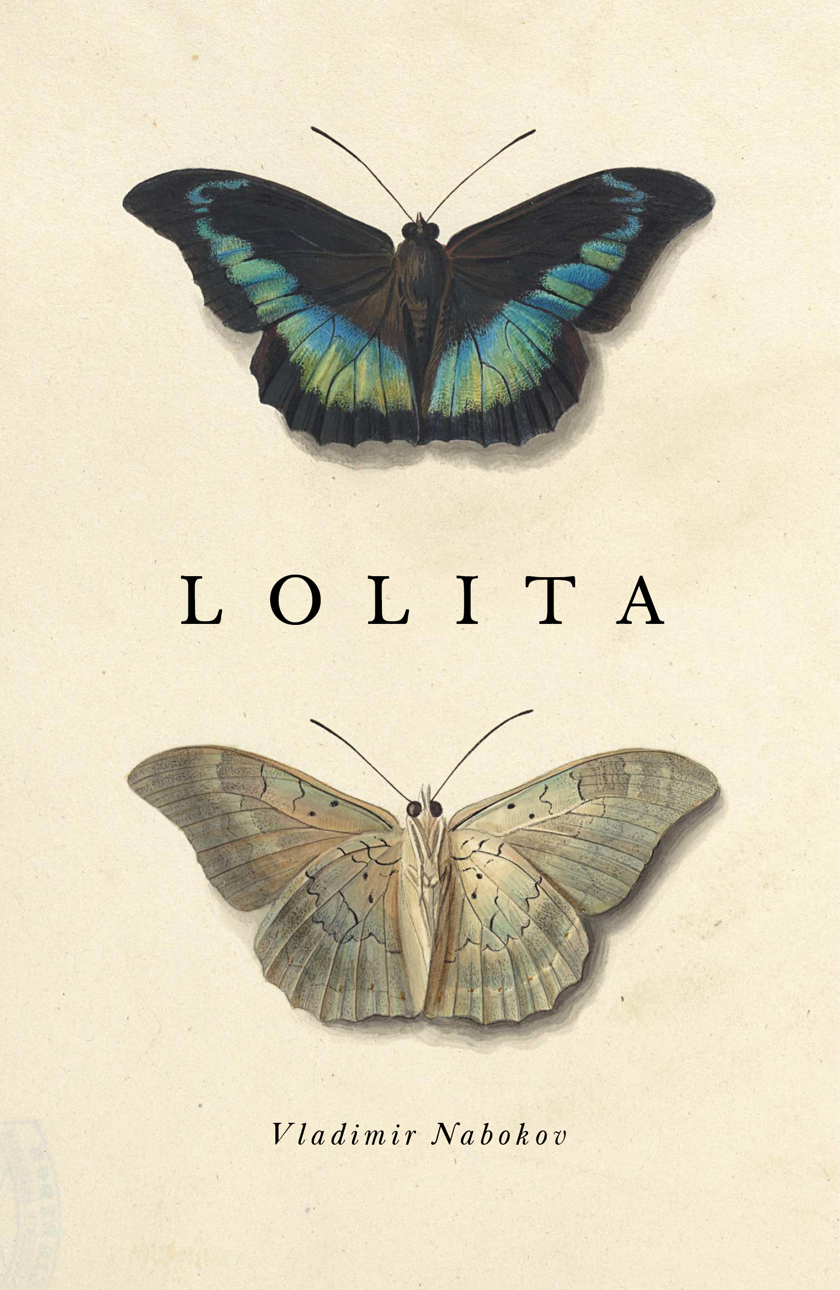 Omslag: Lolita