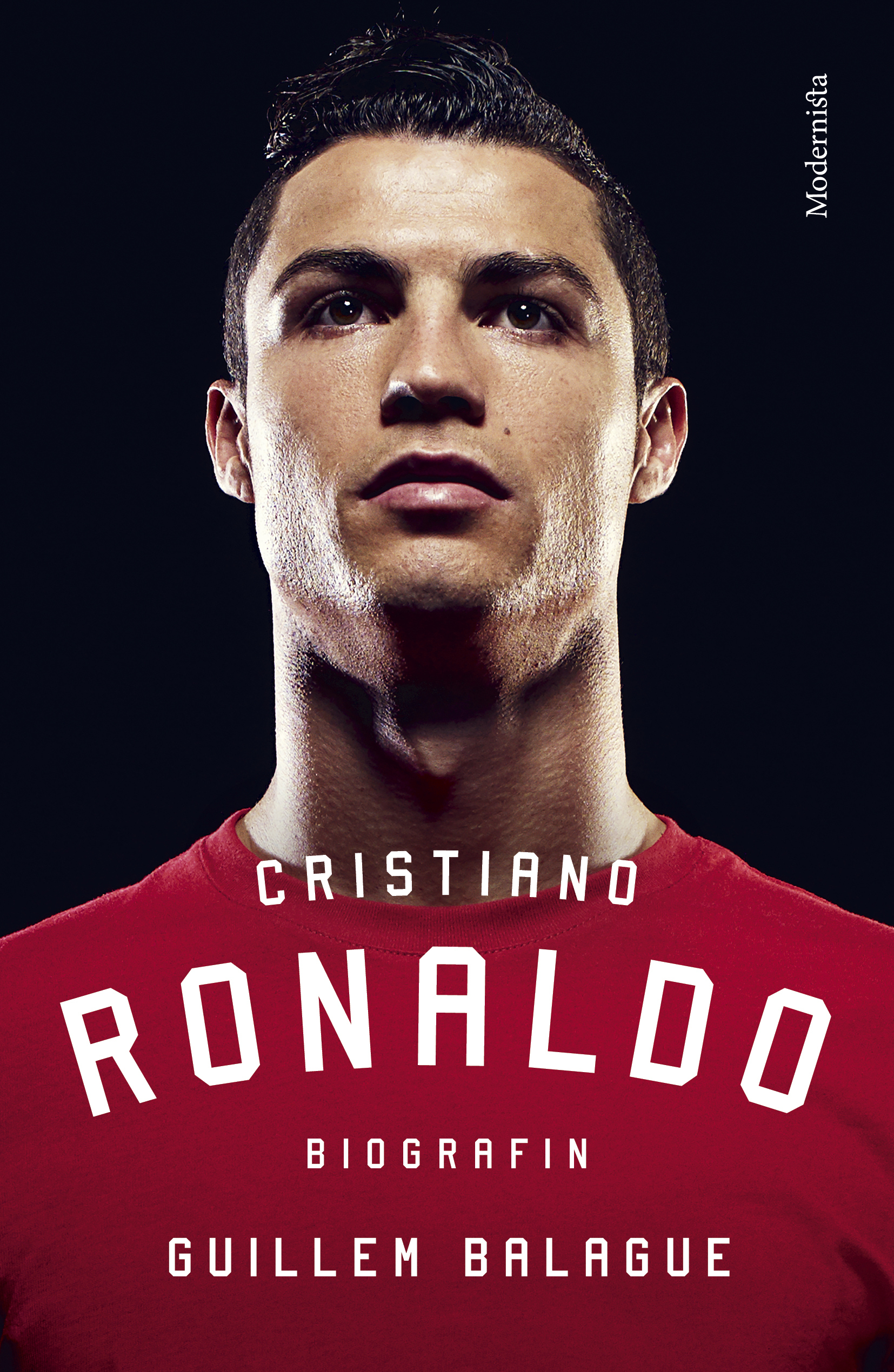 Omslag: Cristiano Ronaldo : biografin