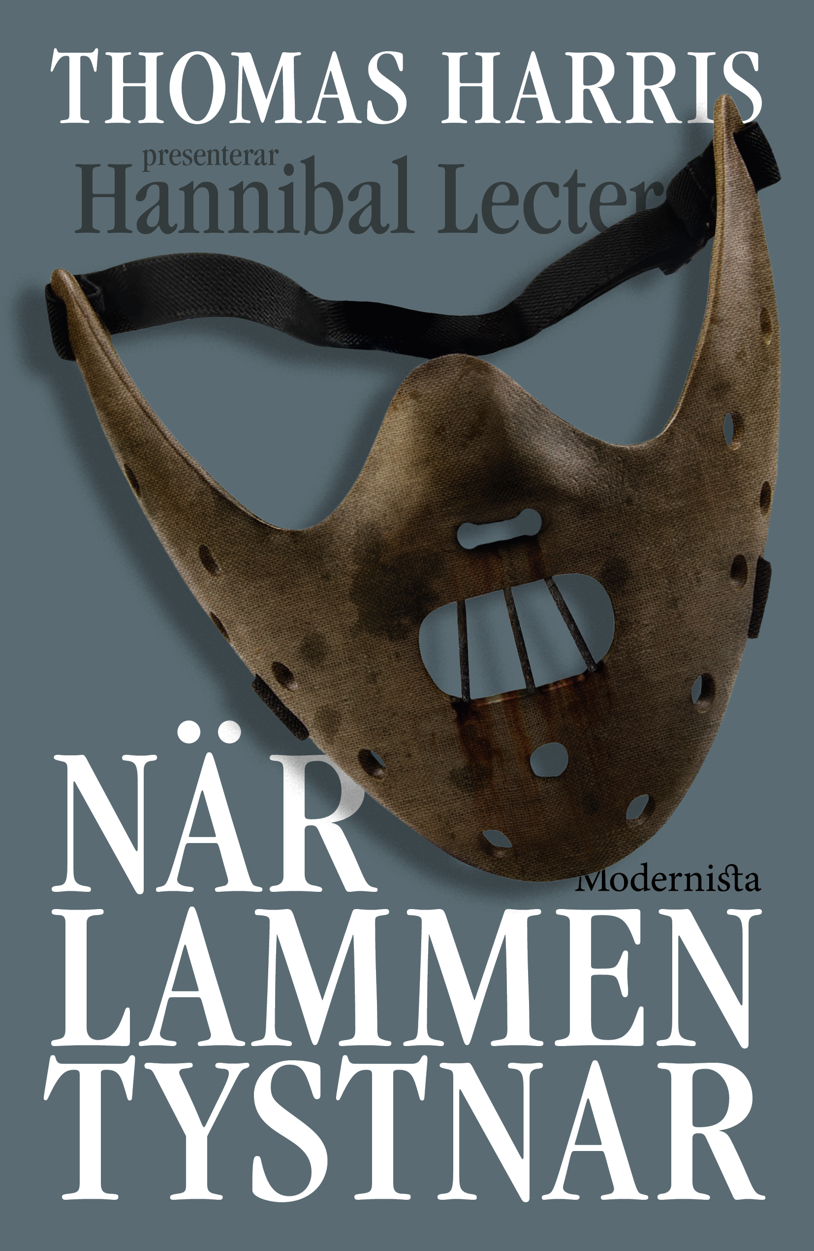 Omslag: När lammen tystnar