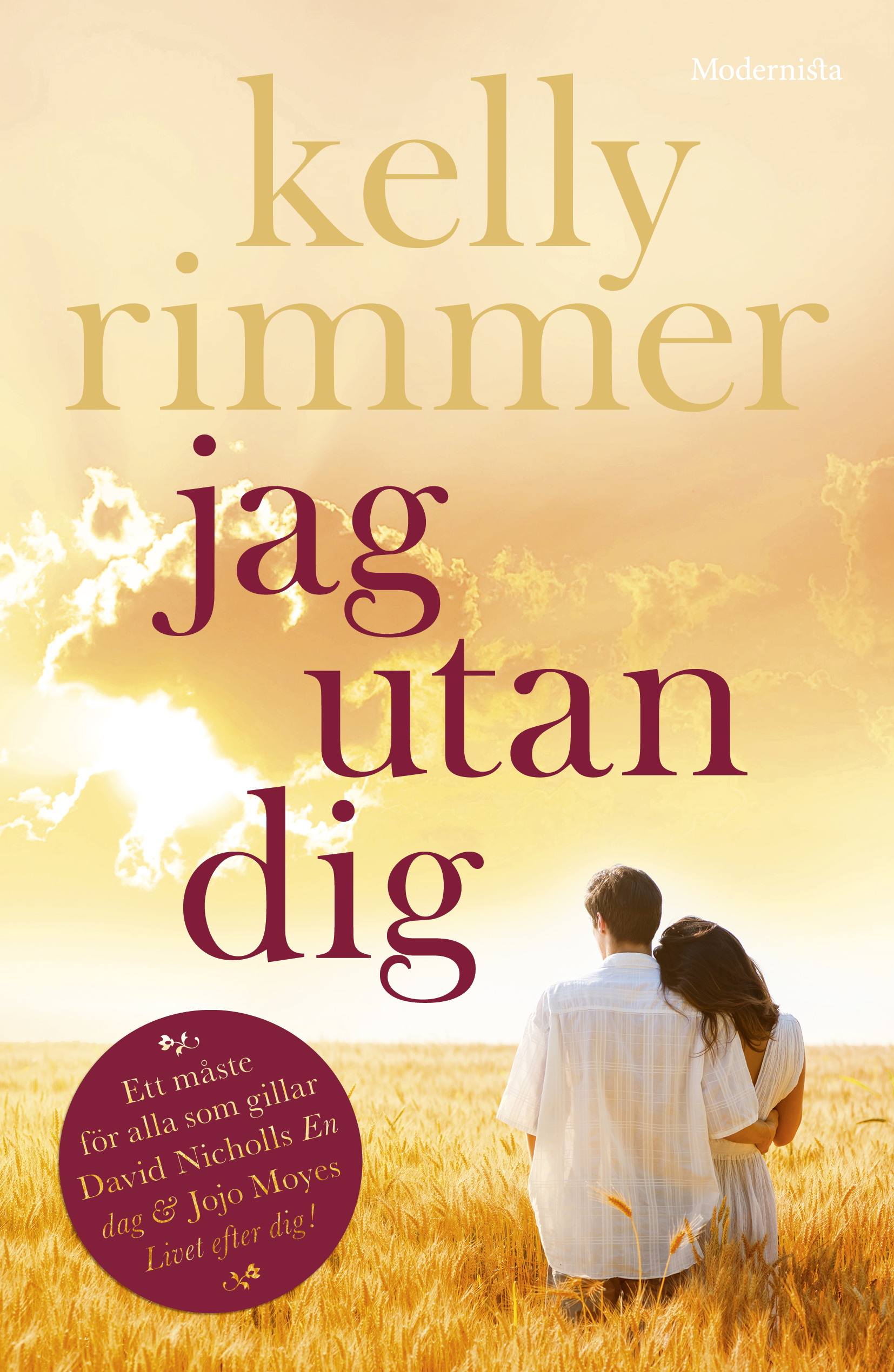Omslag: Jag utan dig