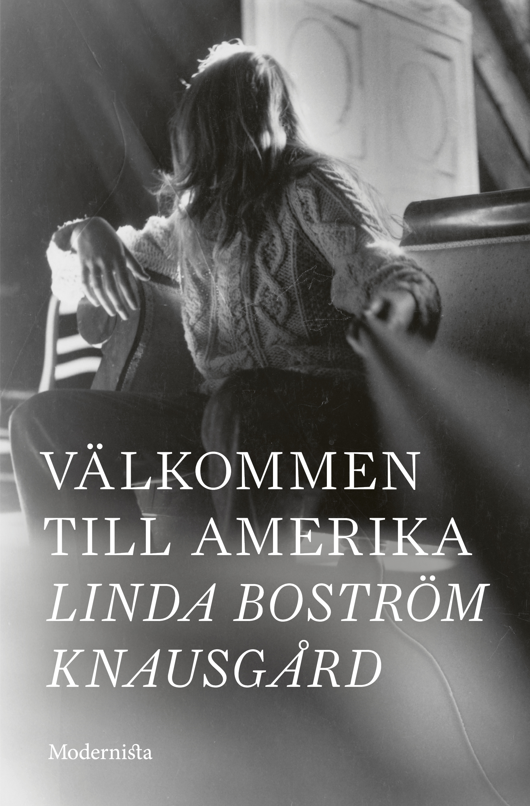 Omslag: Välkommen till Amerika