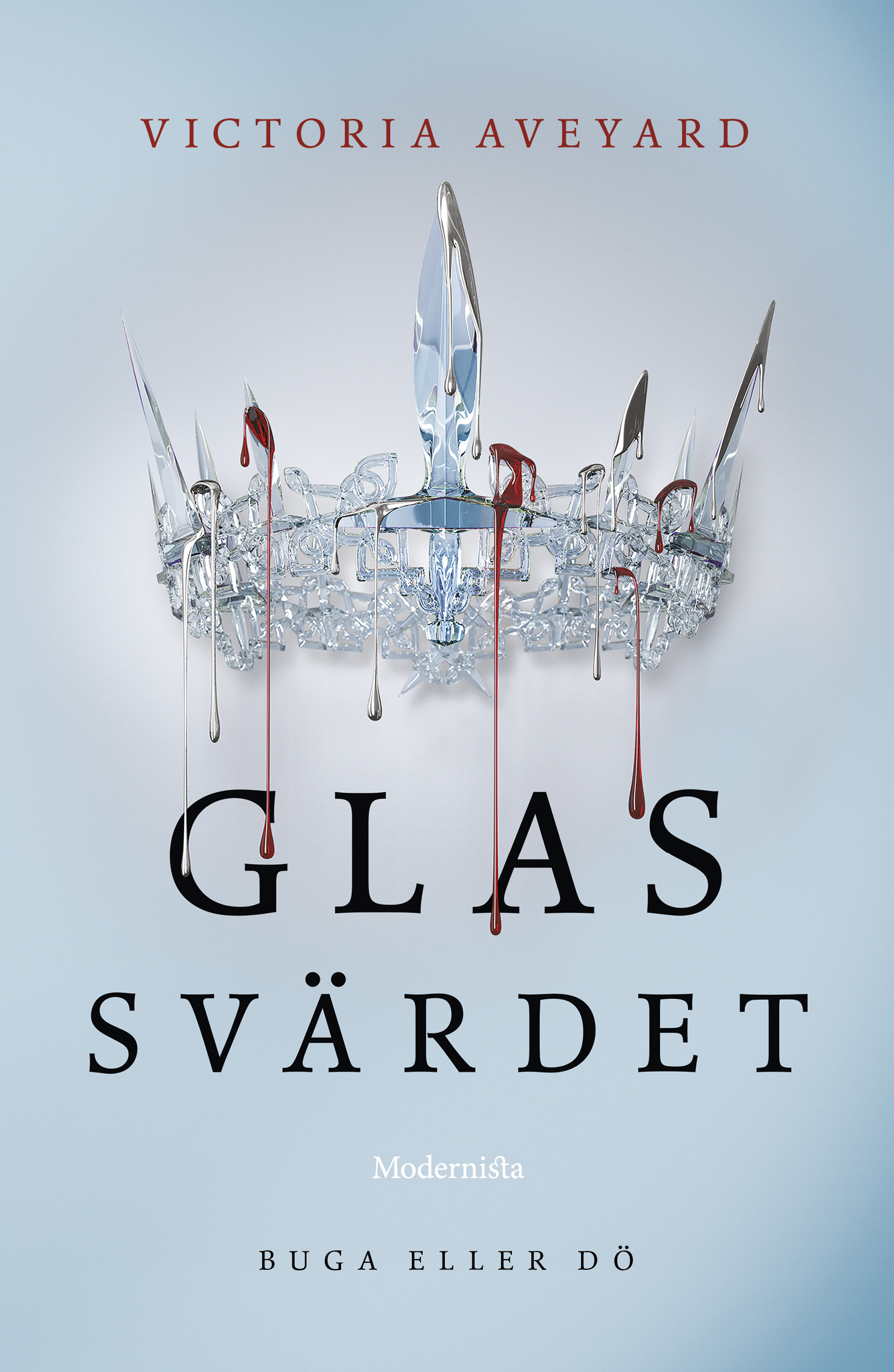 Omslag: Glassvärdet