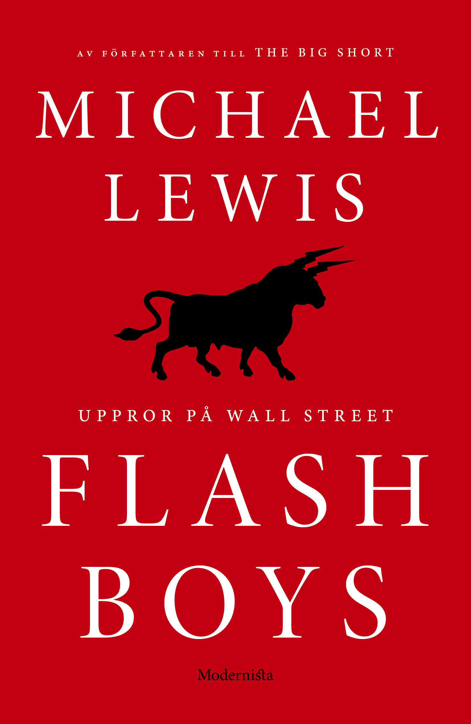 Omslag: Flash Boys : Uppror på Wall Street