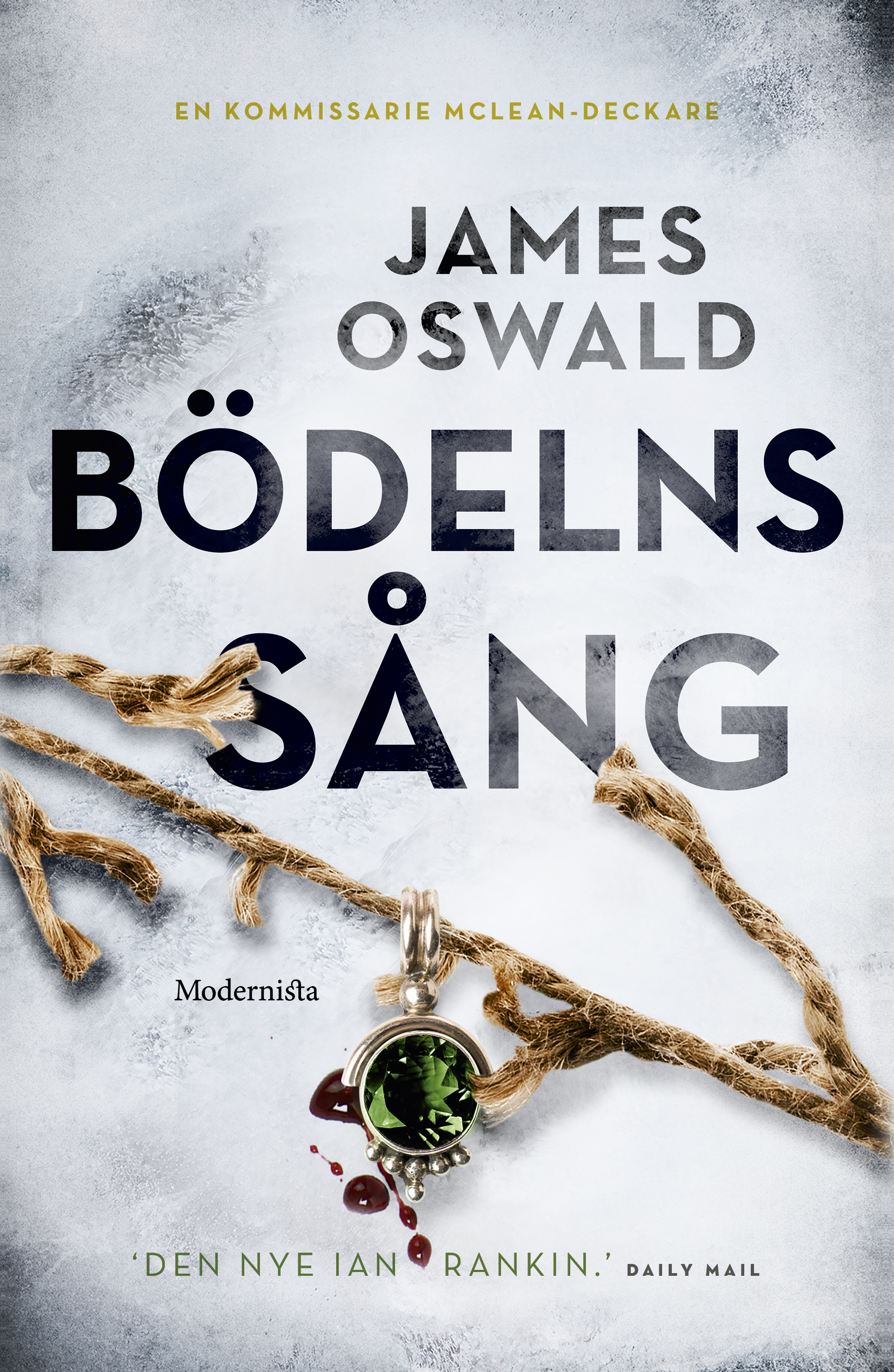 Omslag: Bödelns sång
