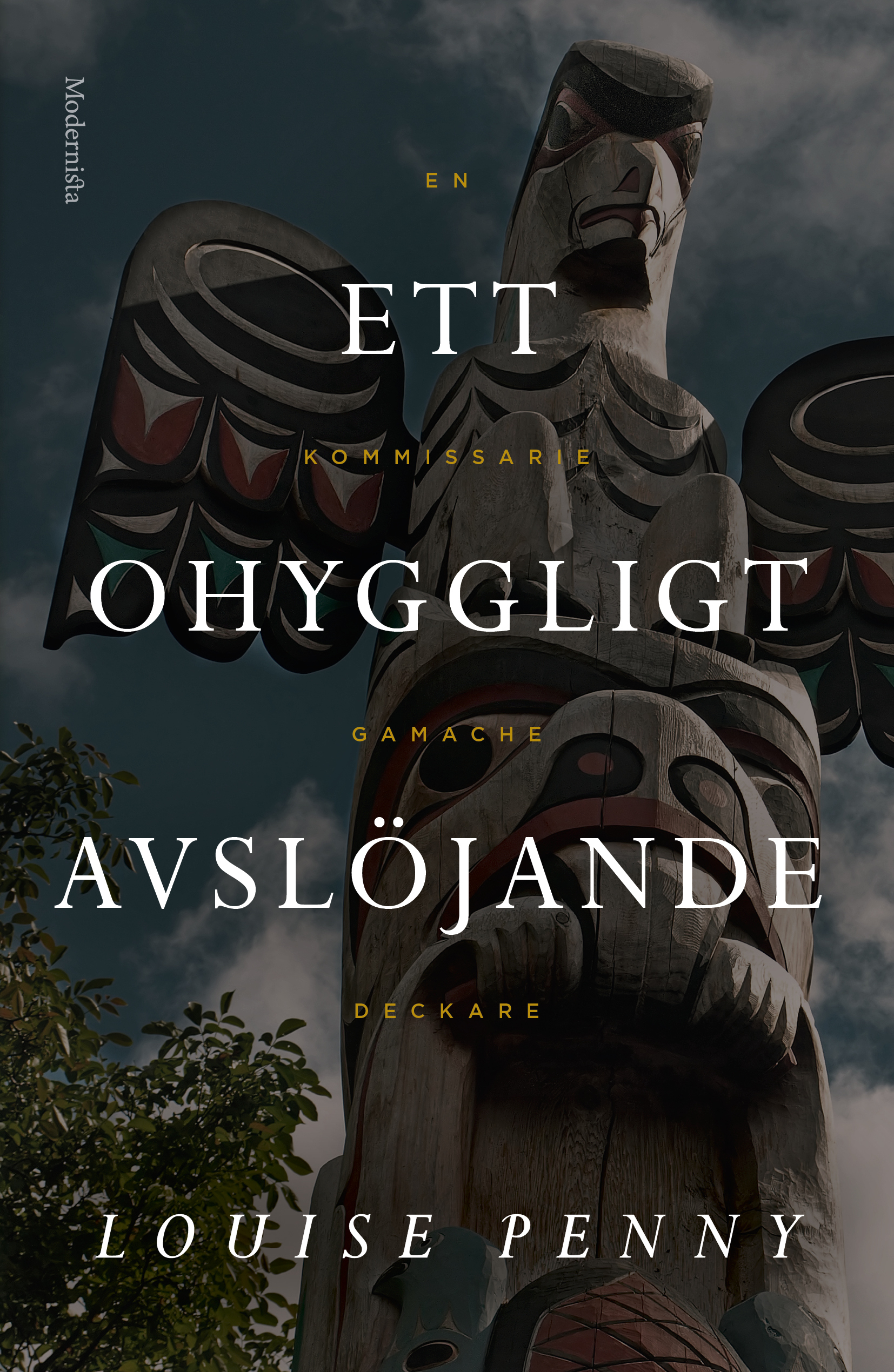 Omslag: Ett ohyggligt avslöjande